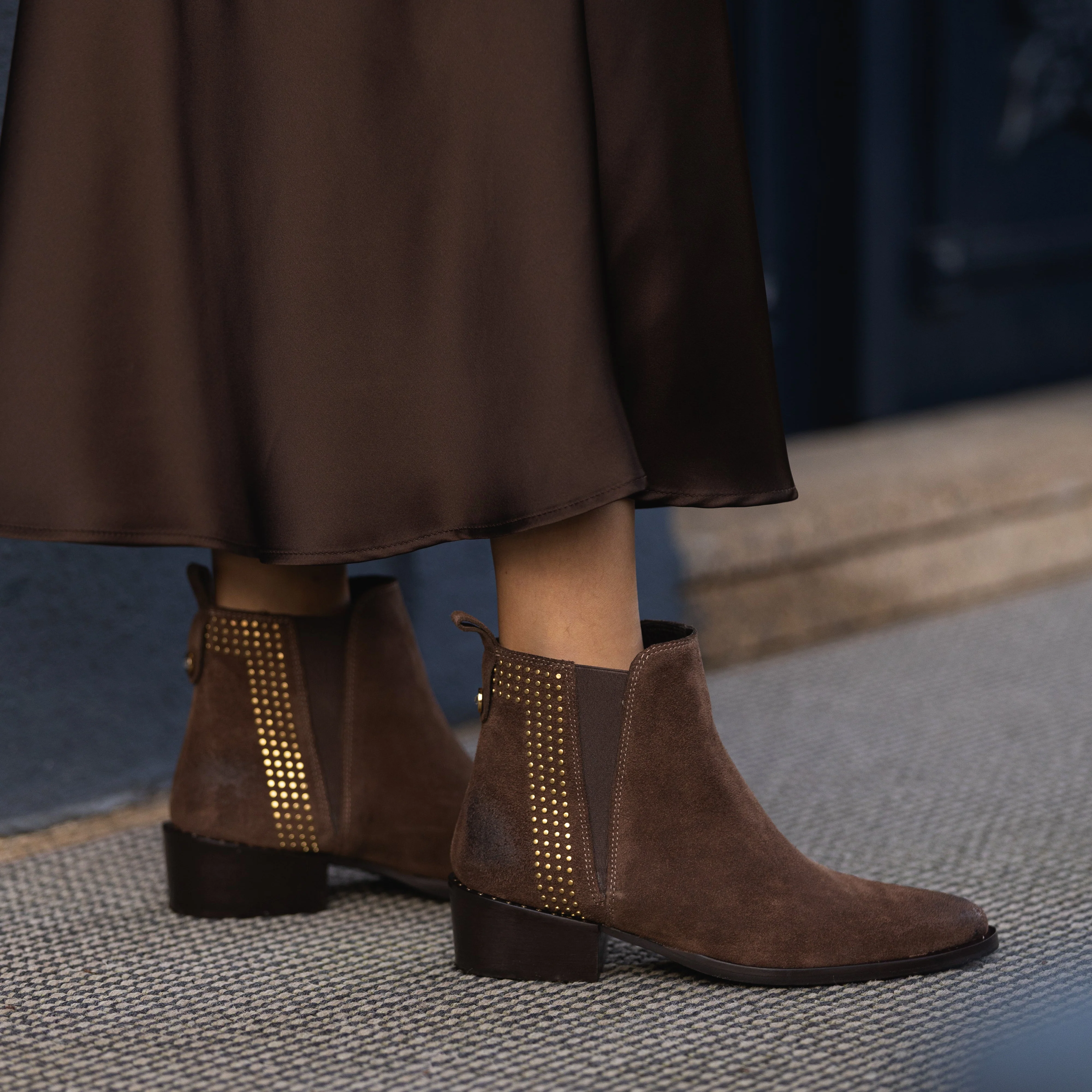 BOTINS ABF-97 - ROMA 630 CACAO
