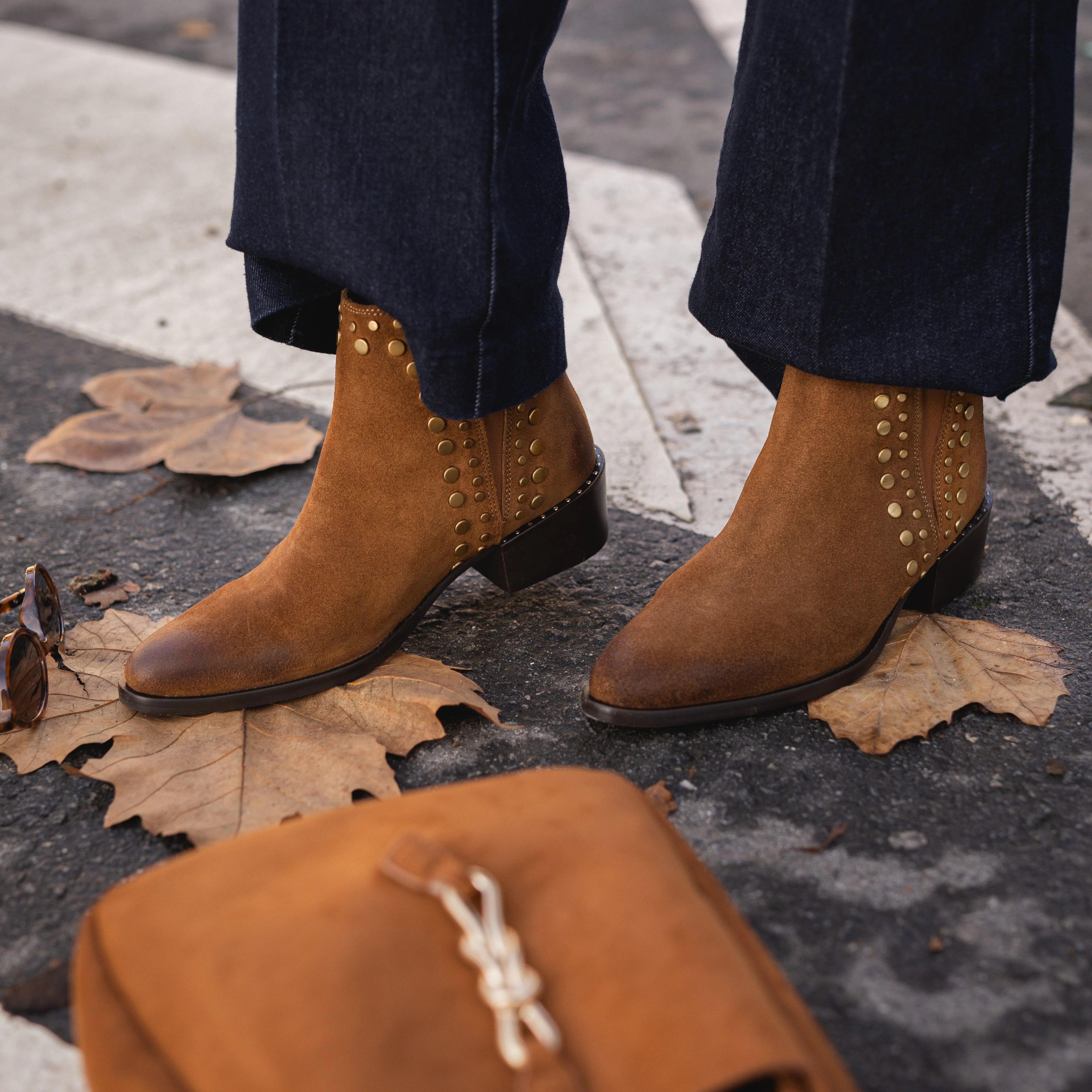 BOTINS ABF-97 - ROMA 700 CAMEL