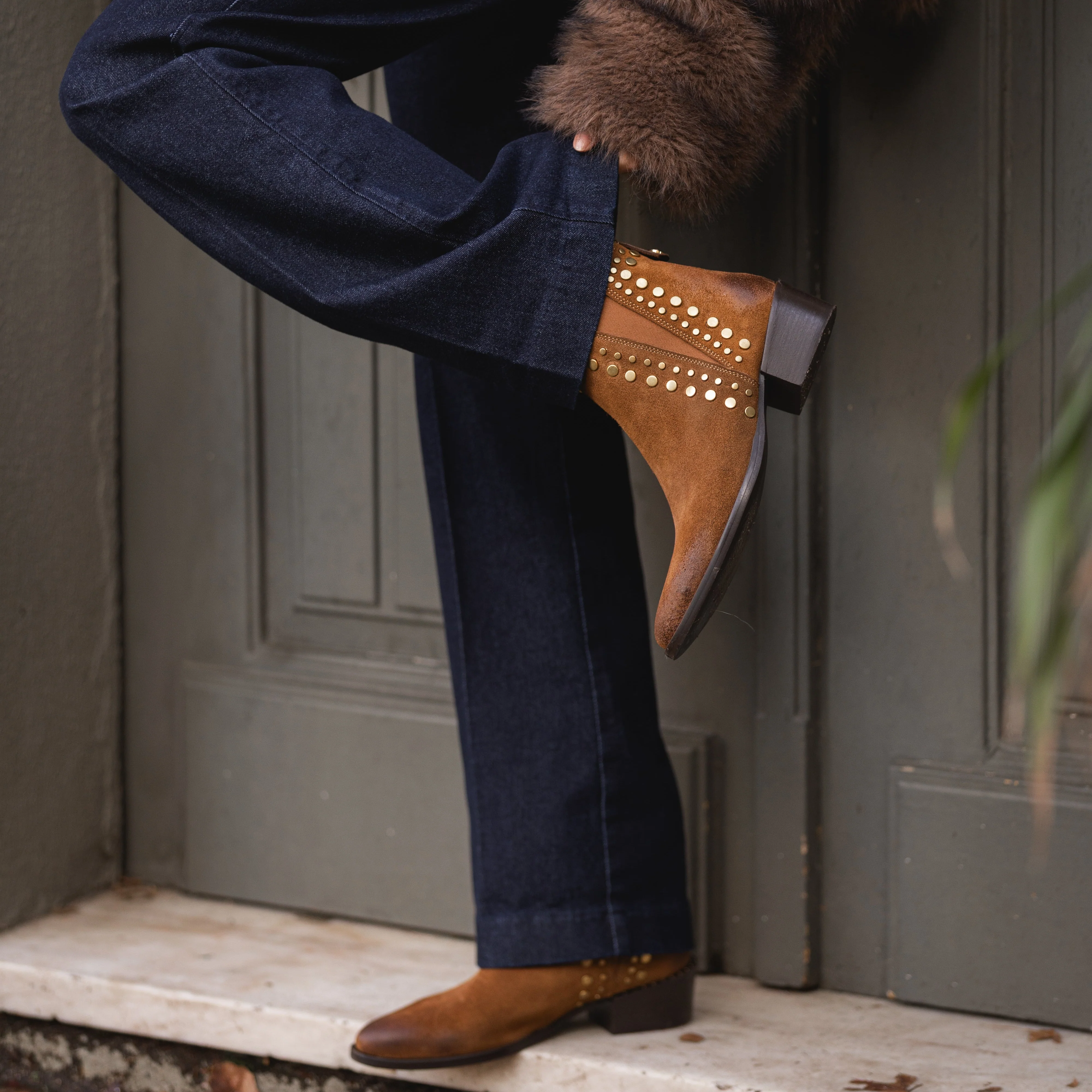 BOTINS ABF-97 - ROMA 700 CAMEL - Image 2