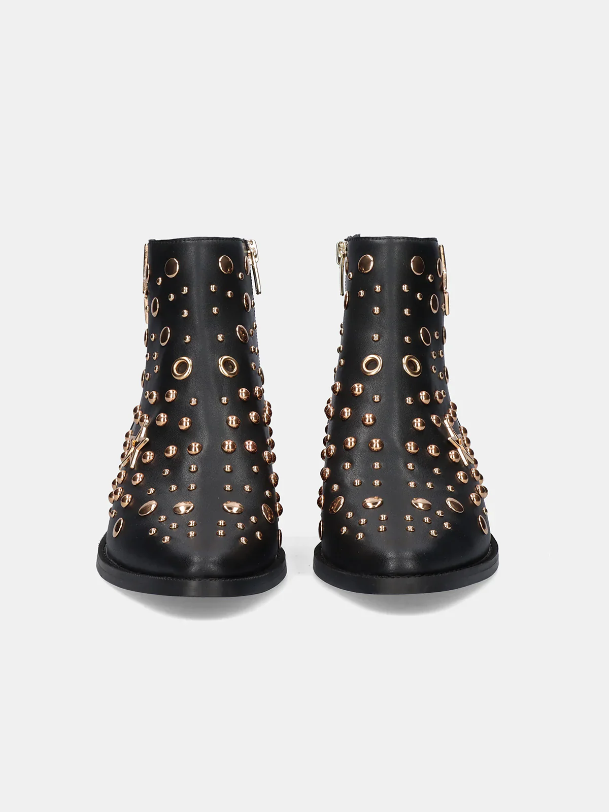 BOTINS BE FREE MILAN 060 BLACK BLACK GOLD - Image 5