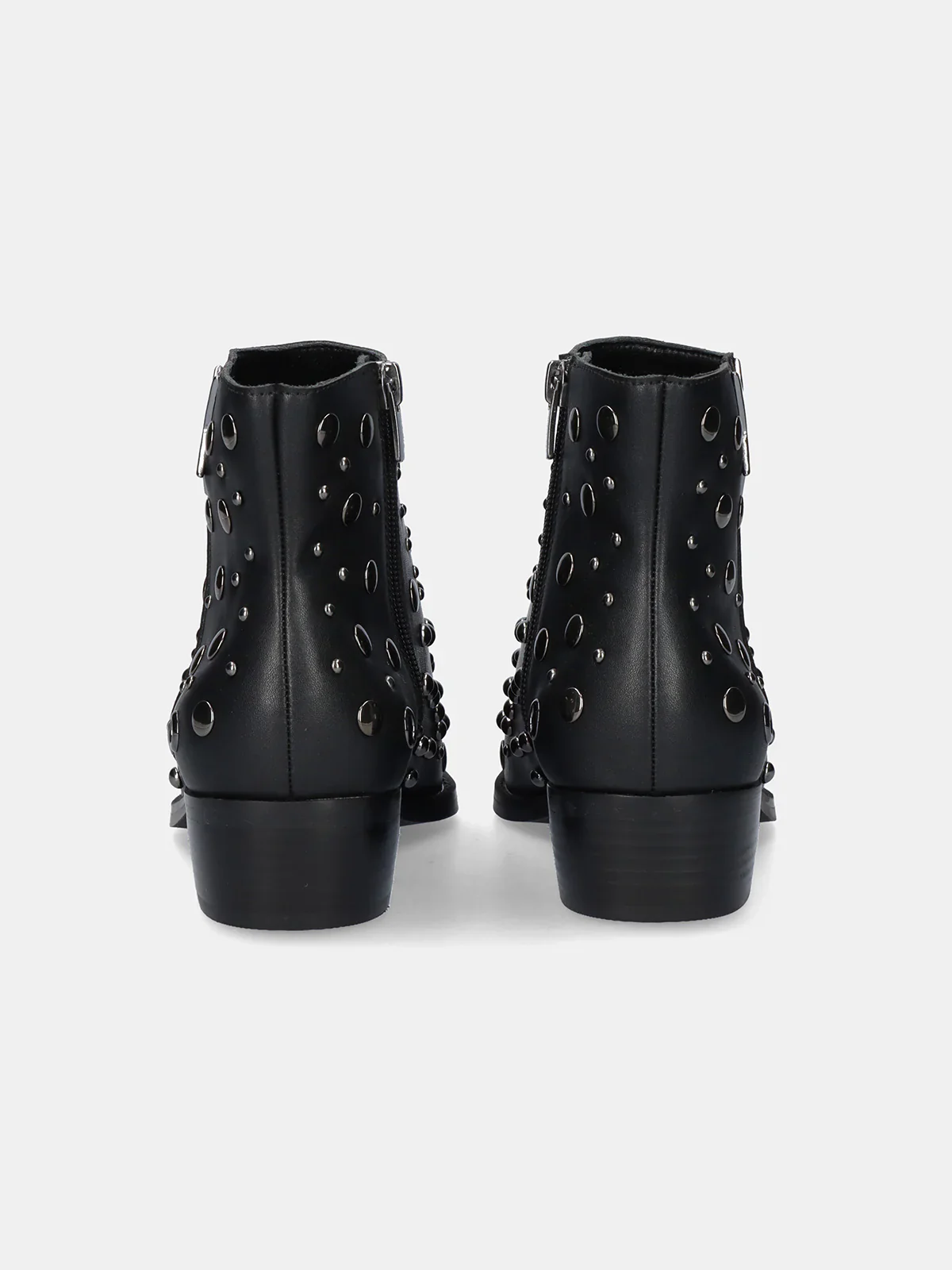 BOTINS BE FREE MILAN 060 BLACK BLACK PEWTER - Image 7