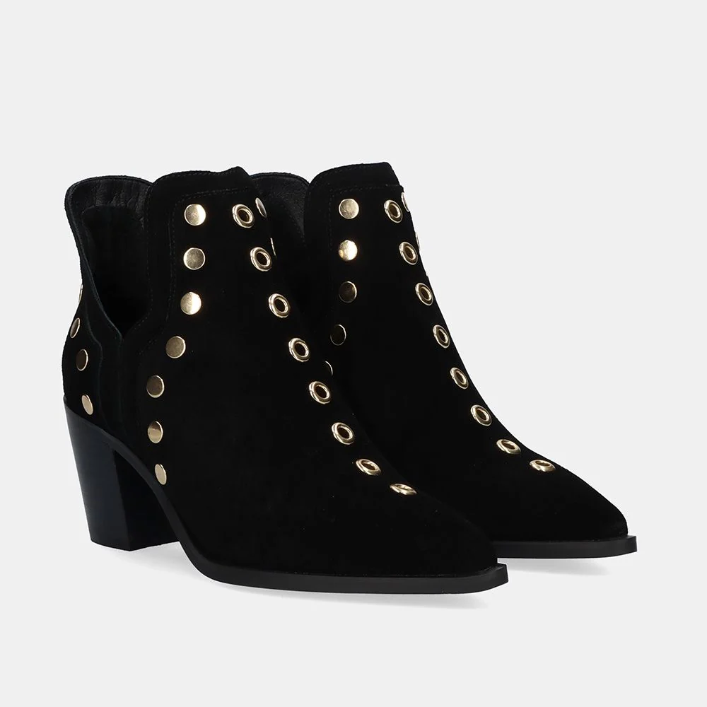 BOTINS BEFREE - NAPOLES 006 BLACK - Image 4