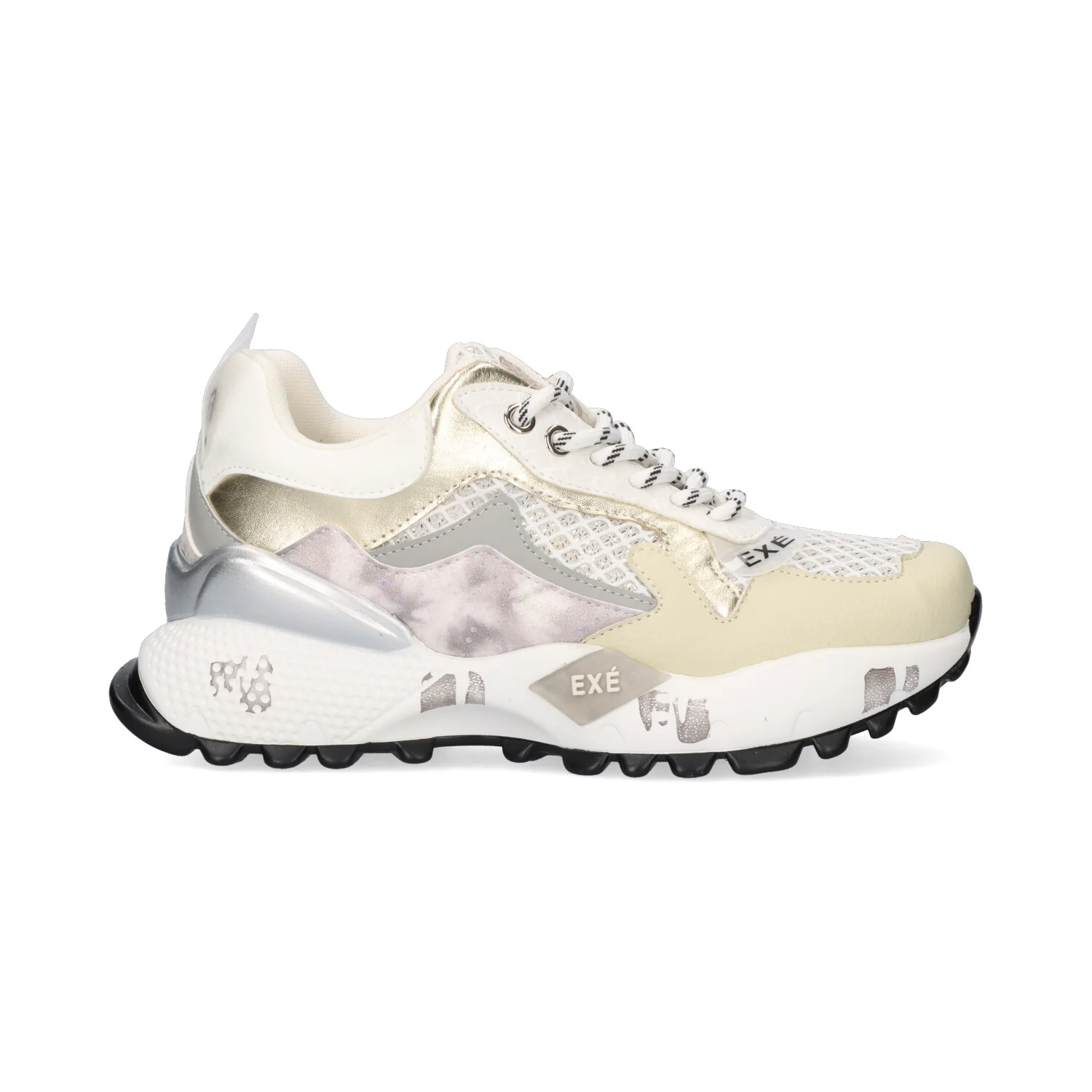 D-D190608-13B WHITE/BEIGE