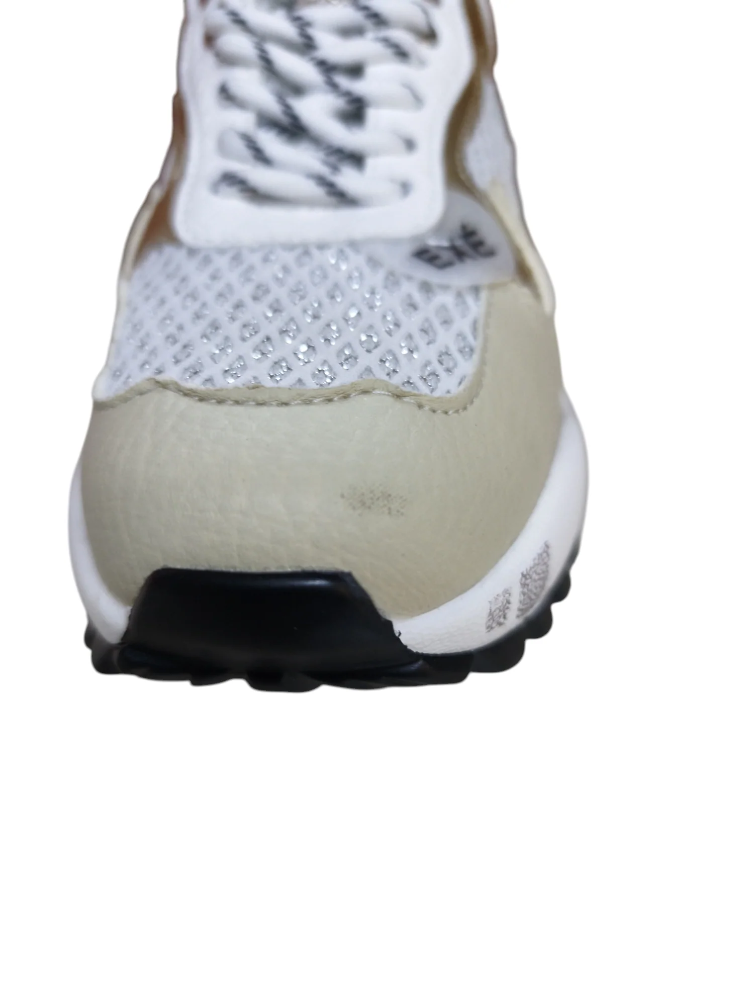 D-D190608-13B WHITE/BEIGE - Image 2
