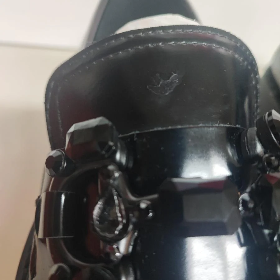 MOCASSIN D-NINETTA 422 BLACK - Image 2