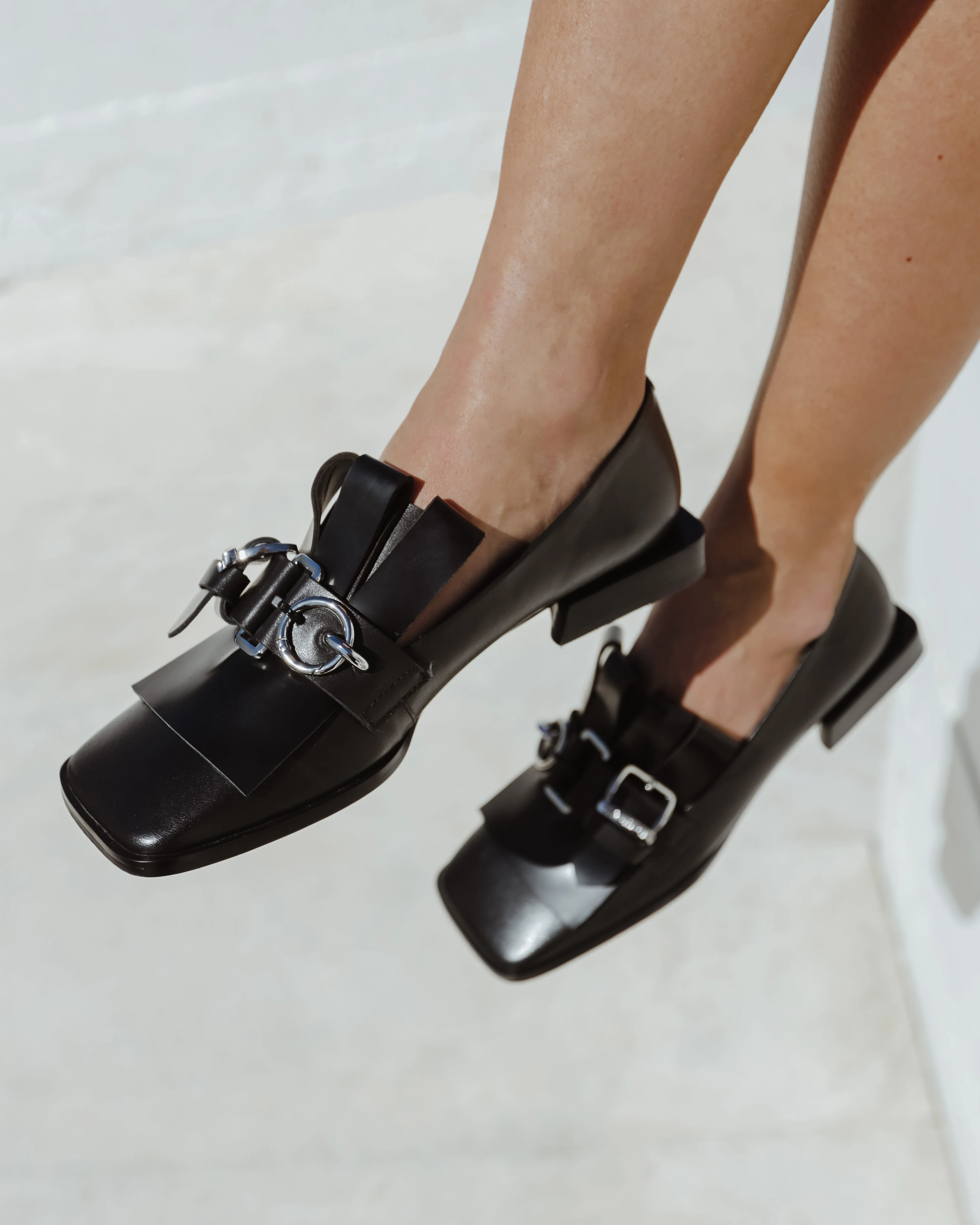 MOCASSINS ABF-97 - V1392-45-2 BLACK - Image 2