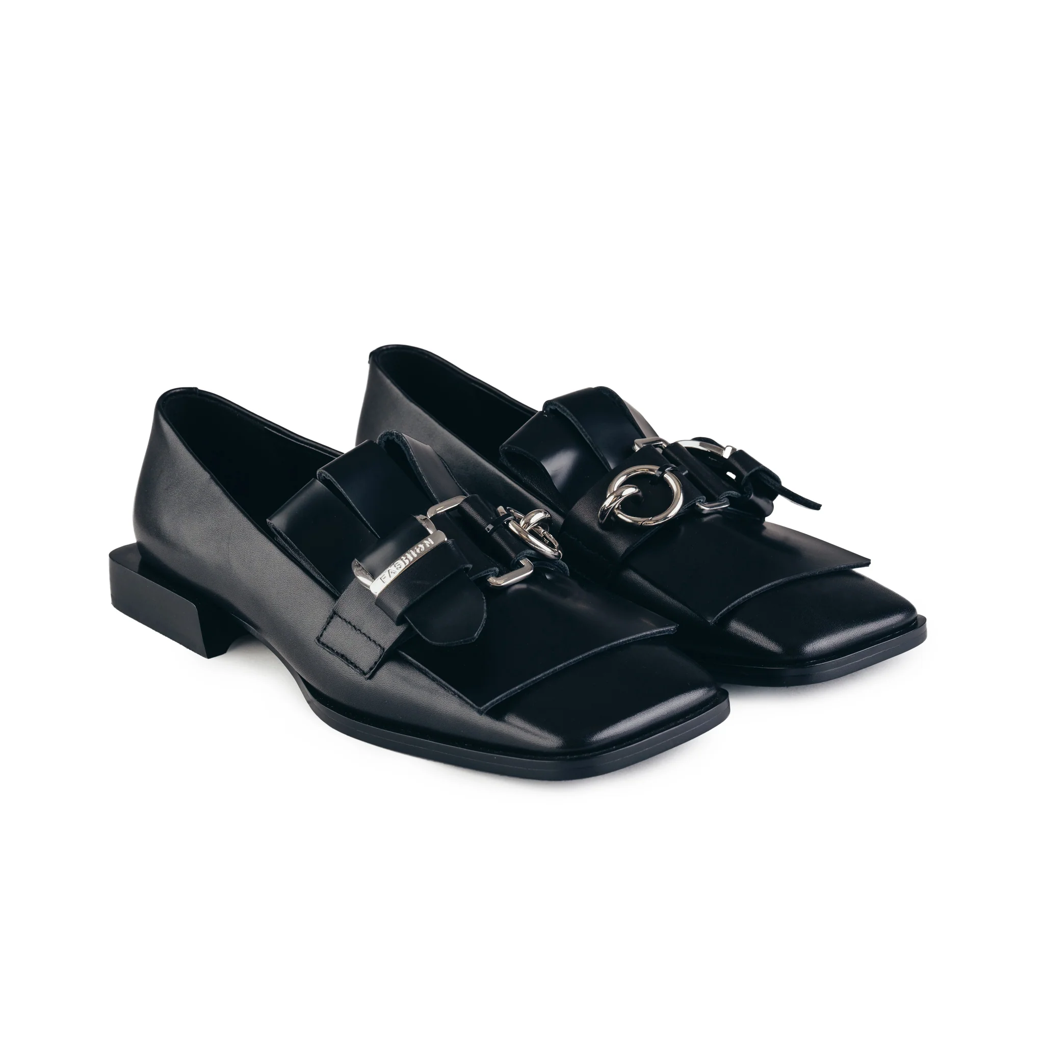 MOCASSINS ABF-97 - V1392-45-2 BLACK - Image 3