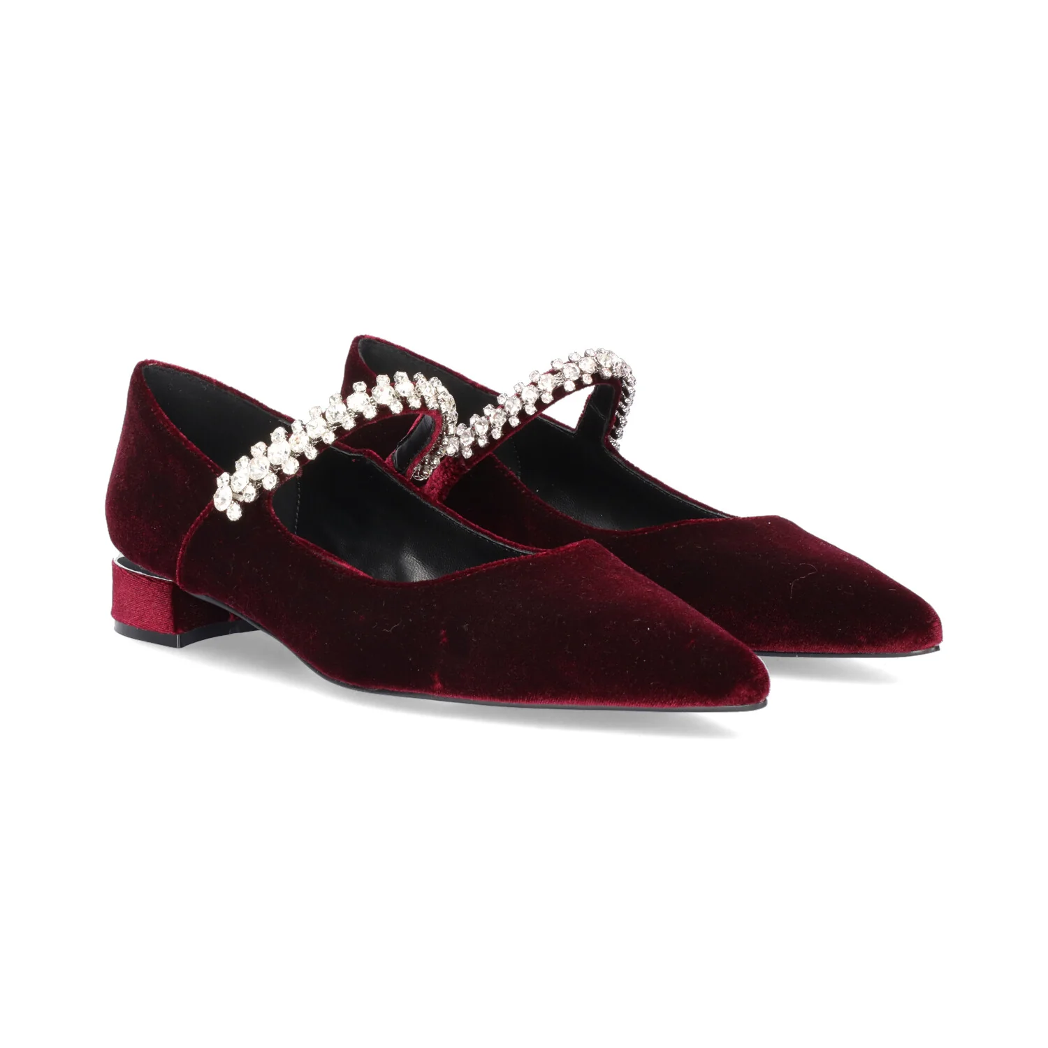 SAPATOS PLOY 353 - VELVET BORDEAUX - Image 2