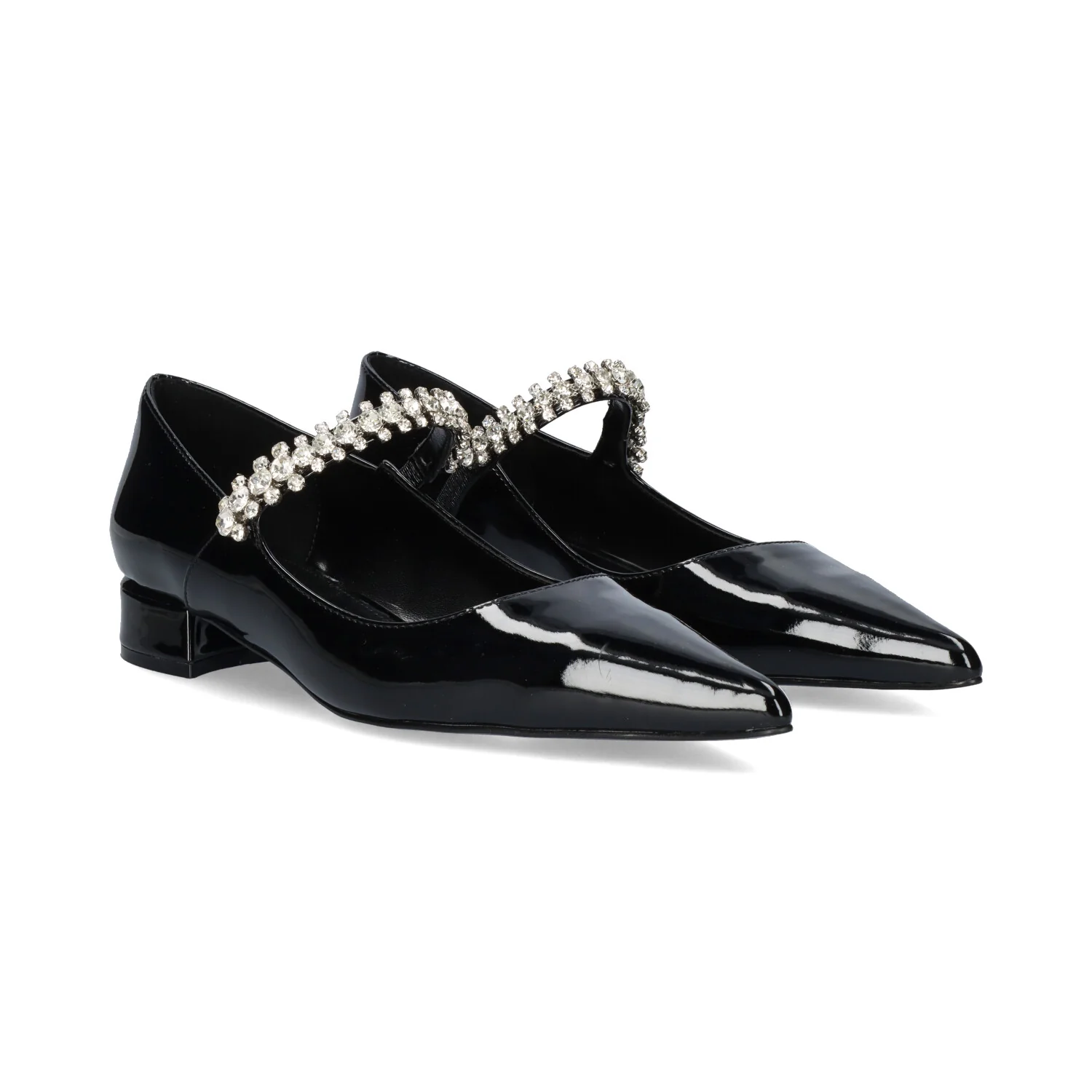 SAPATOS PLOY 353 - VERNIZ BLACK - Image 2