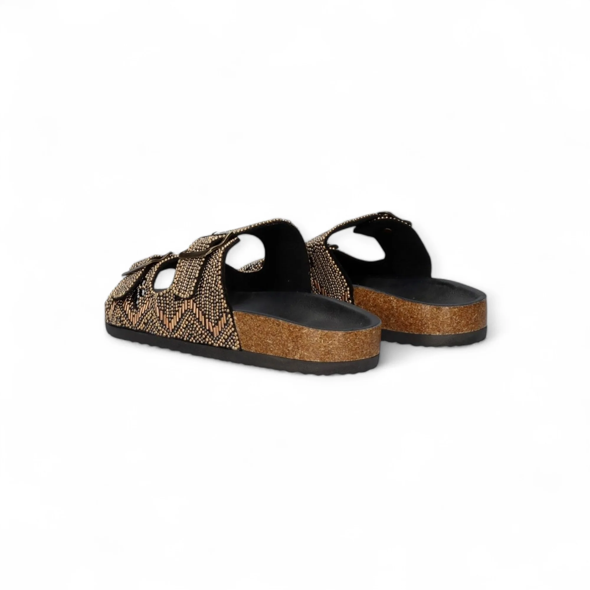 SANDALIAS EXE 230705-4 GOLD - Image 3