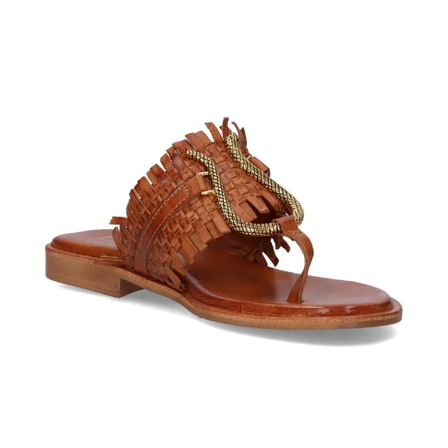 SANDALIAS EXE NICE 105 CAMEL - Image 2