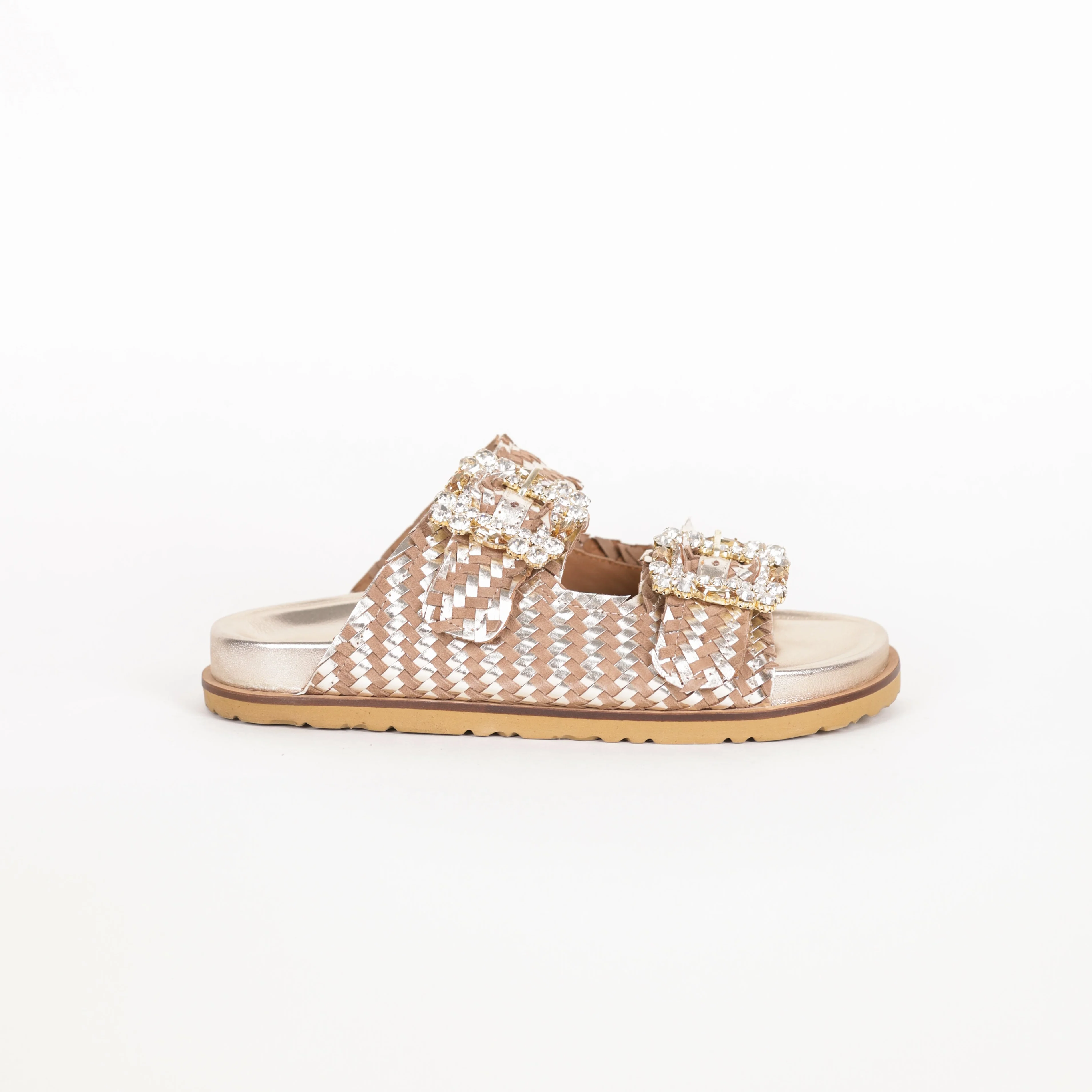 SANDALIAS ABF-97 BALI-400 TAUPE/GOLD - Image 4