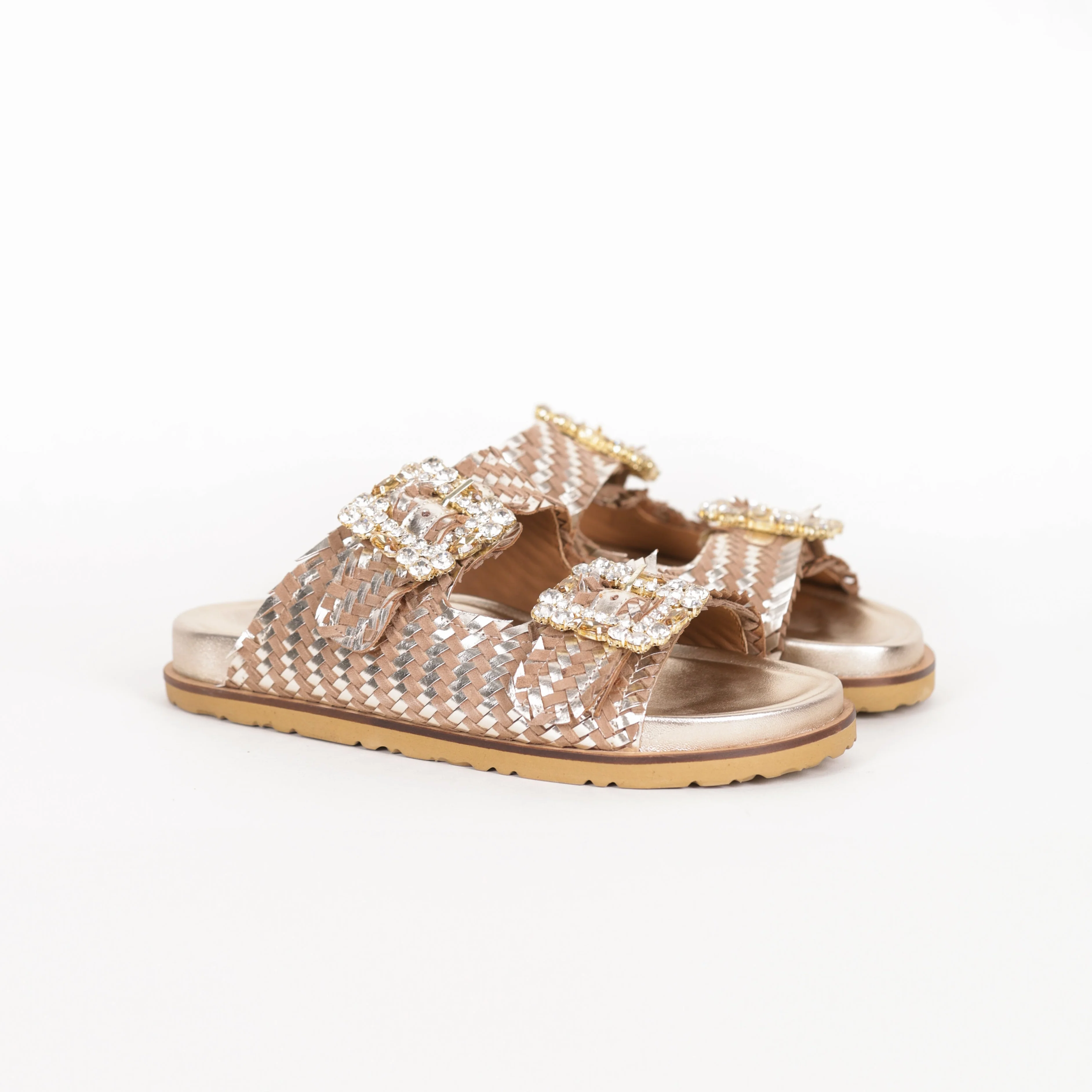SANDALIAS ABF-97 BALI-400 TAUPE/GOLD - Image 5