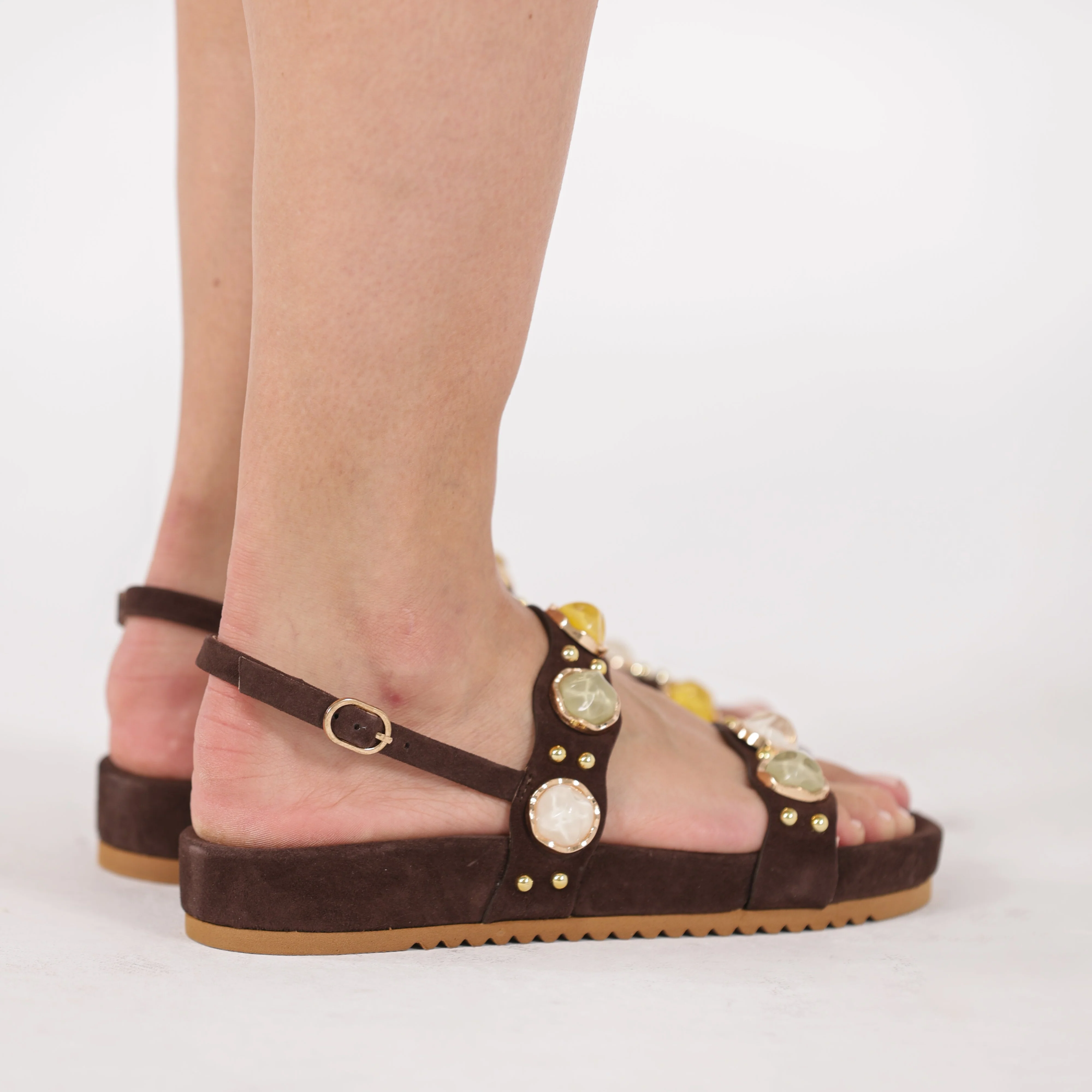 SANDALIAS ABF-97 KS.26.141 DARK/BROWN - Image 2