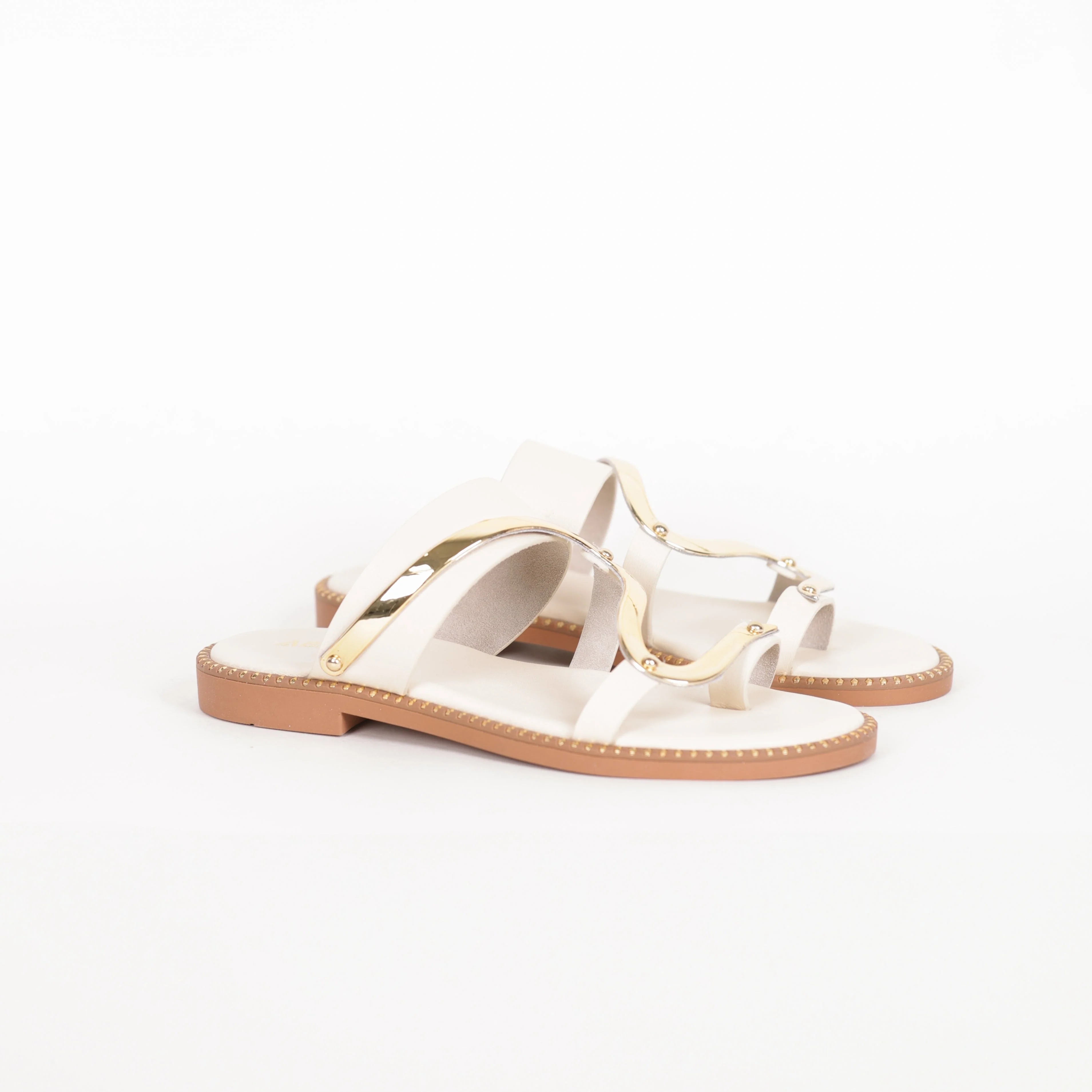 SANDALIAS ABF-97 KS.26.167 OFFWHITE - Image 4