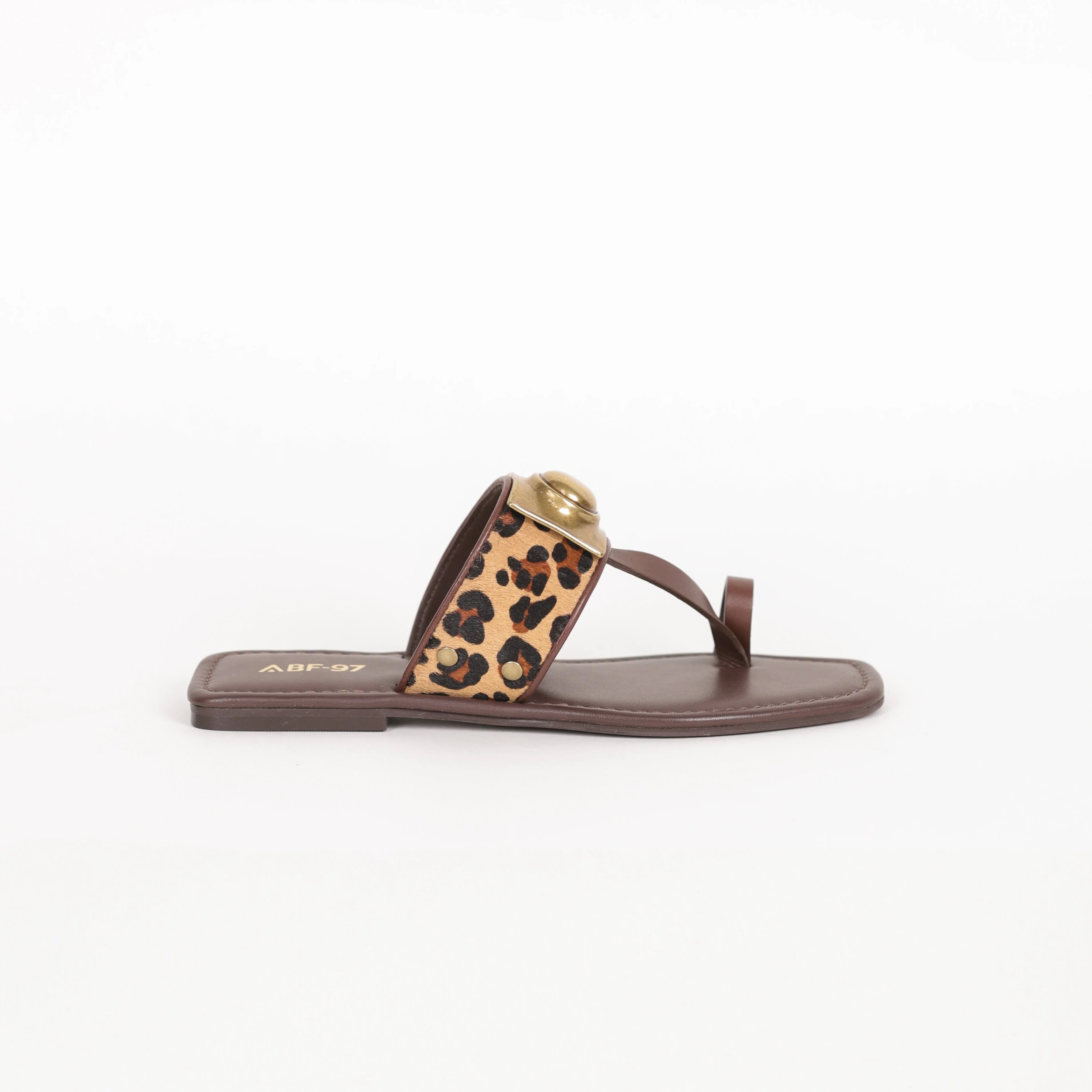 SANDALIAS ABF-97 KS.26.27 DARK/BEIGE LEO - Image 3