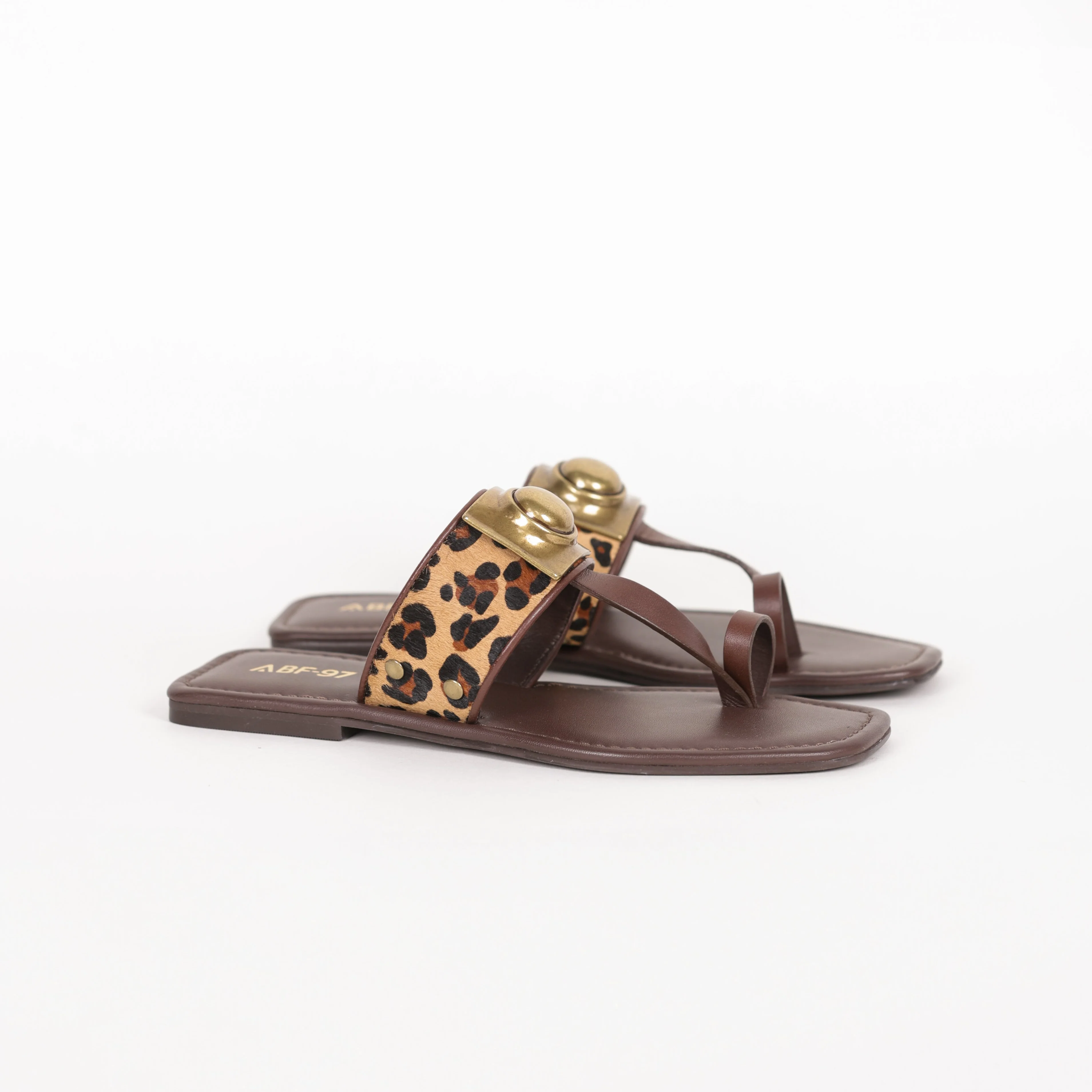 SANDALIAS ABF-97 KS.26.27 DARK/BEIGE LEO - Image 4