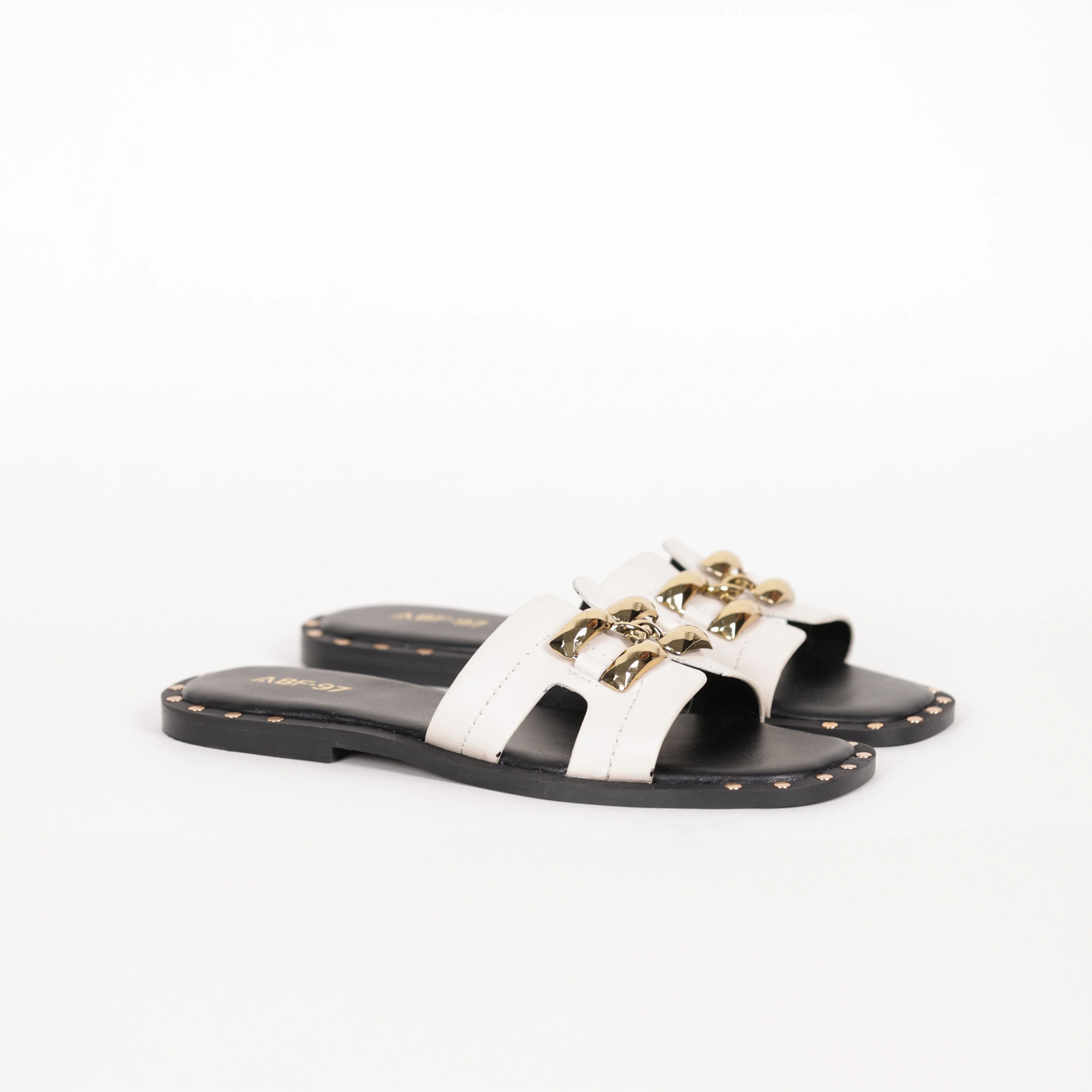 SANDALIAS ABF-97 KS.26.32 OFFWHITE - Image 5