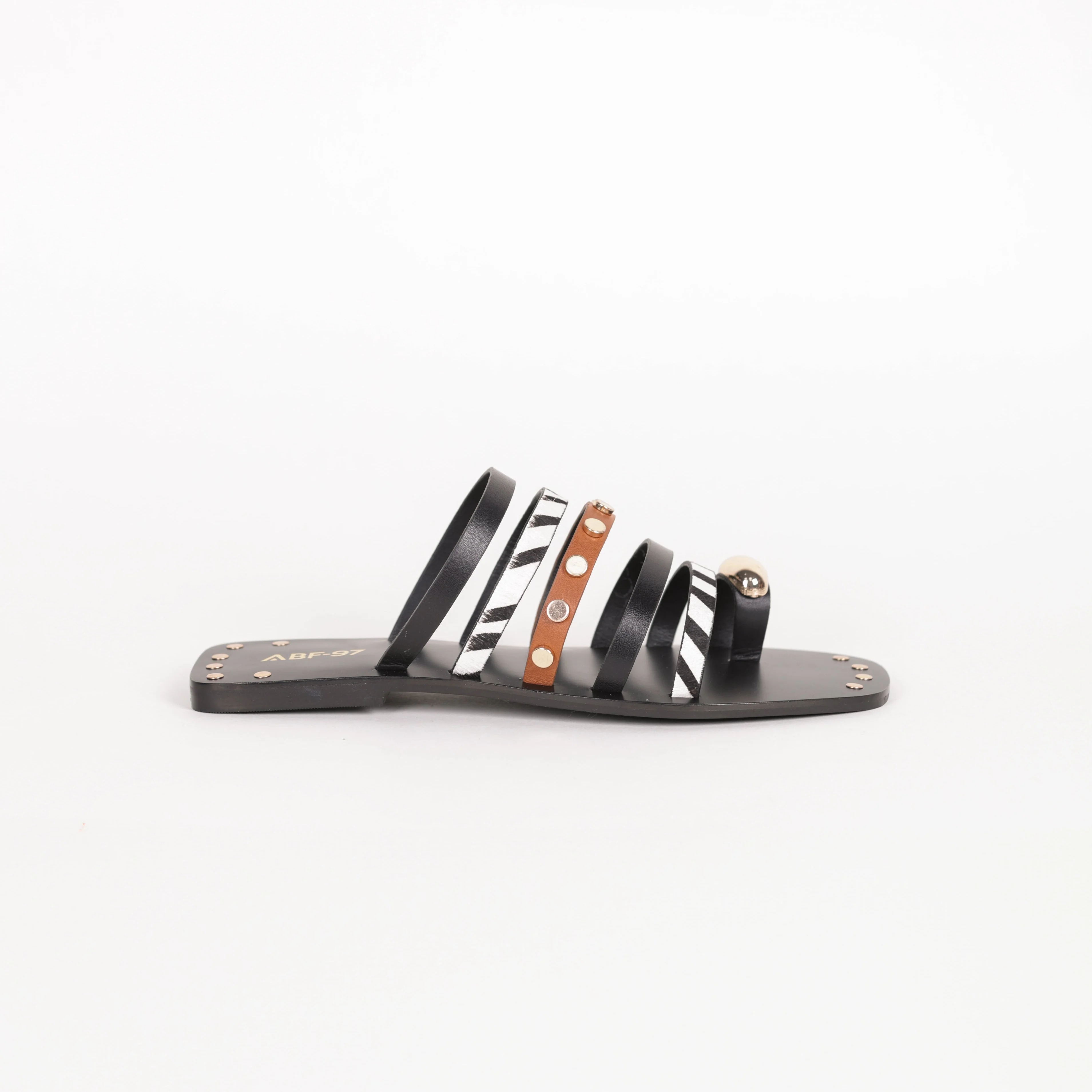 SANDALIAS ABF-97 KS.26.44 BLACK/ZEBRA - Image 4