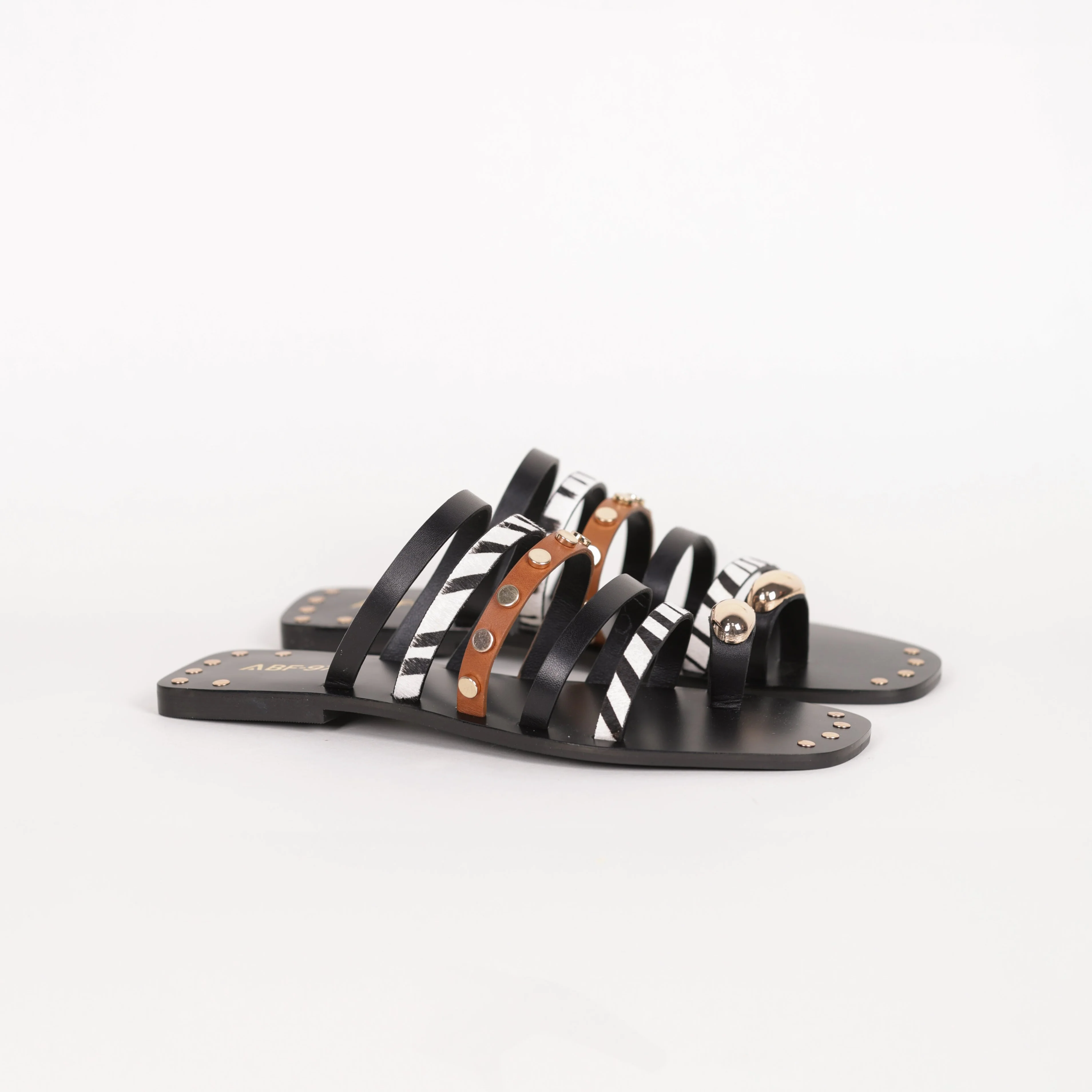 SANDALIAS ABF-97 KS.26.44 BLACK/ZEBRA - Image 5