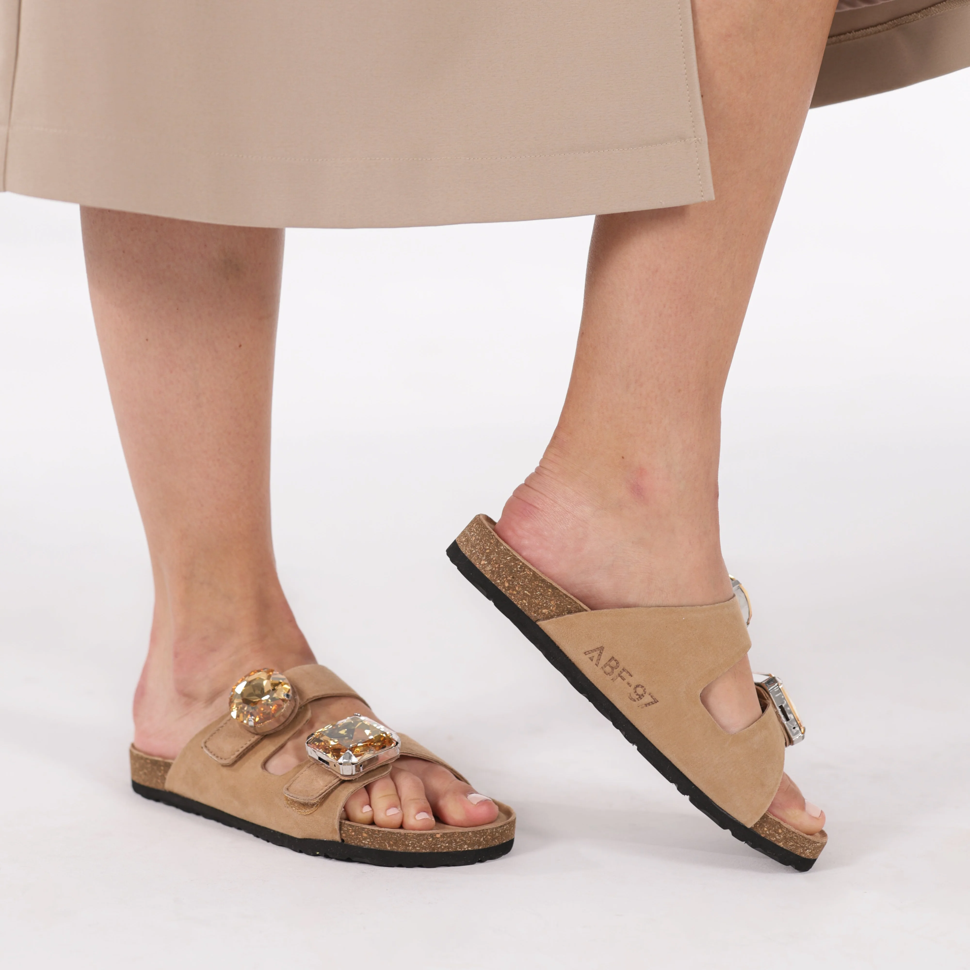 SANDALIAS ABF-97 SHARON-030 TAUPE