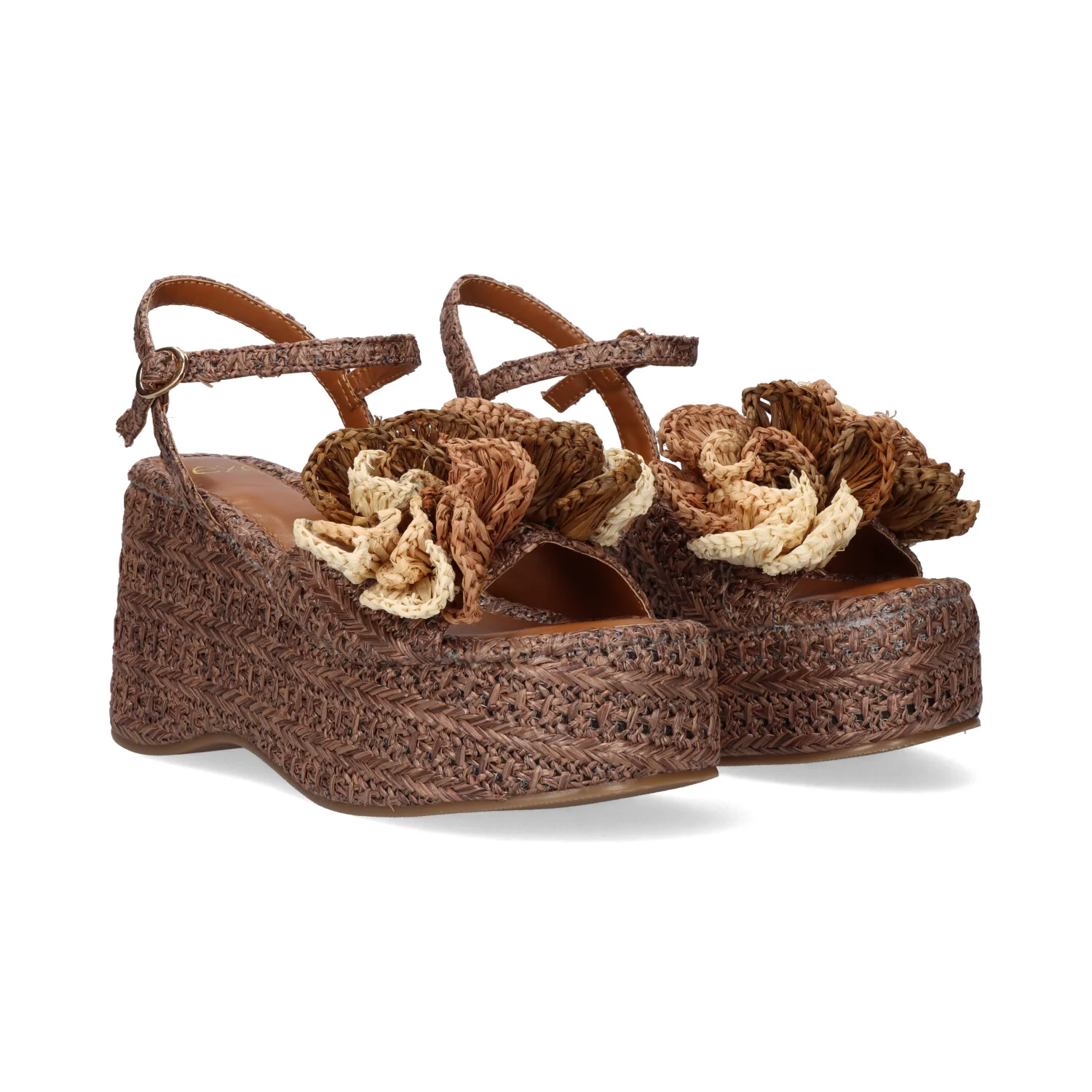 SANDALIAS EXE 0912 BROWN - Image 2