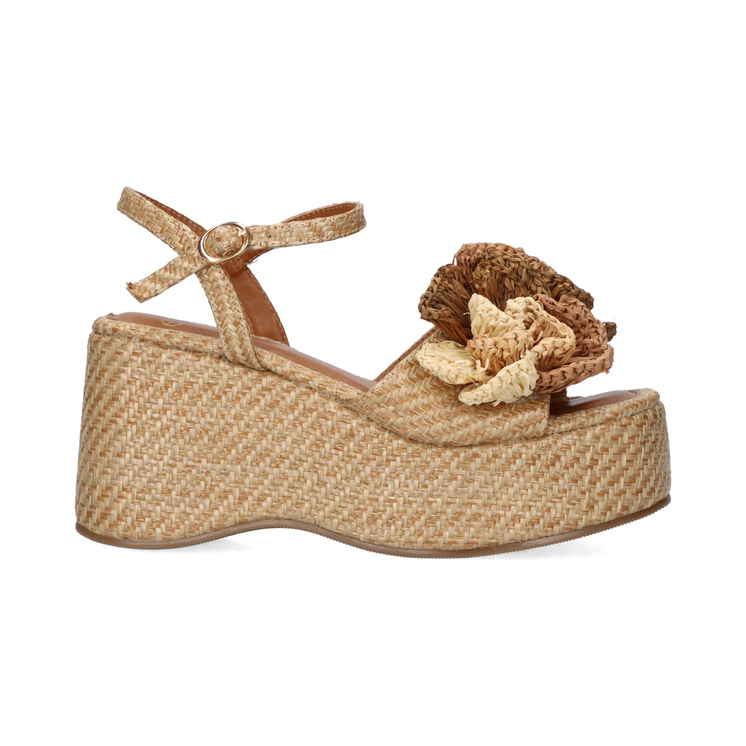SANDALIAS EXE 0913 BEIGE/CAMEL