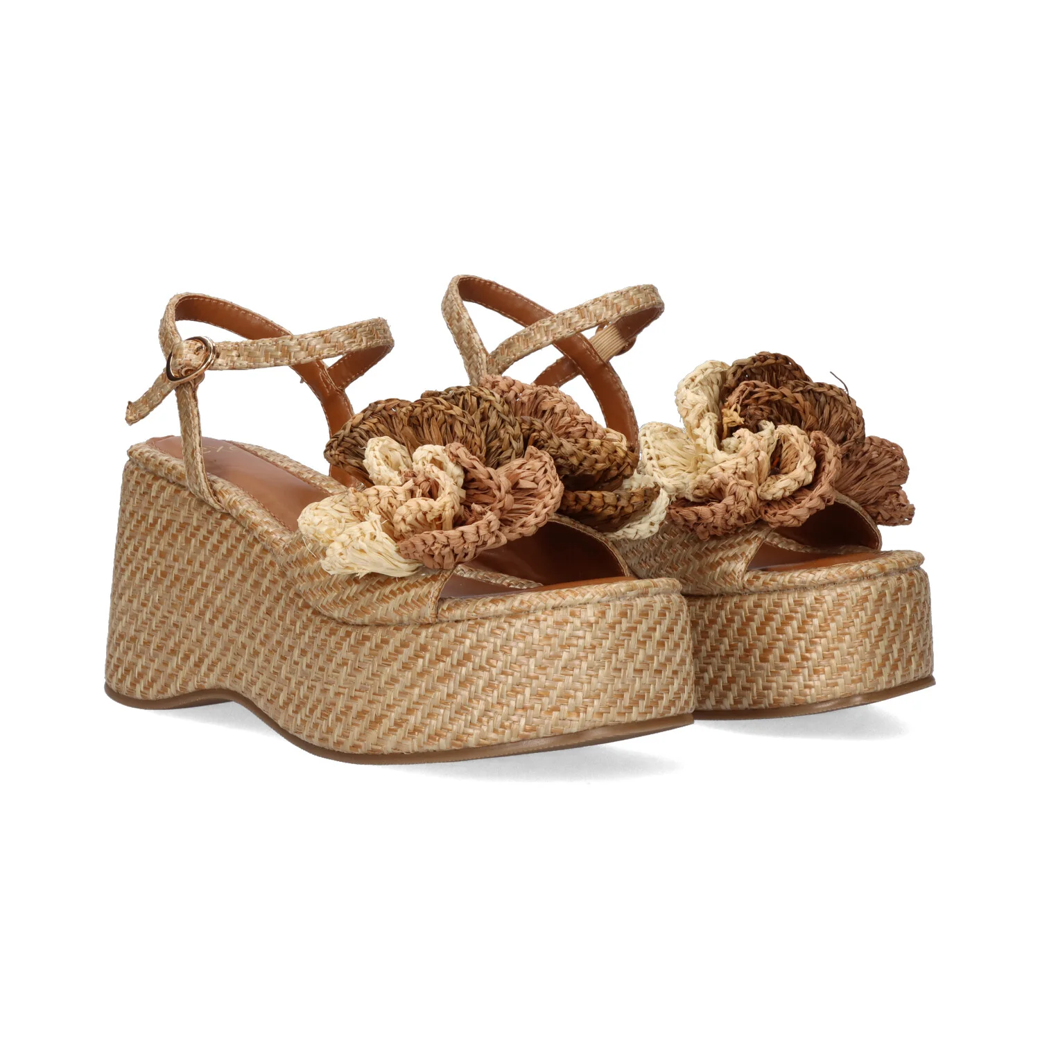SANDALIAS EXE 0913 BEIGE/CAMEL - Image 2