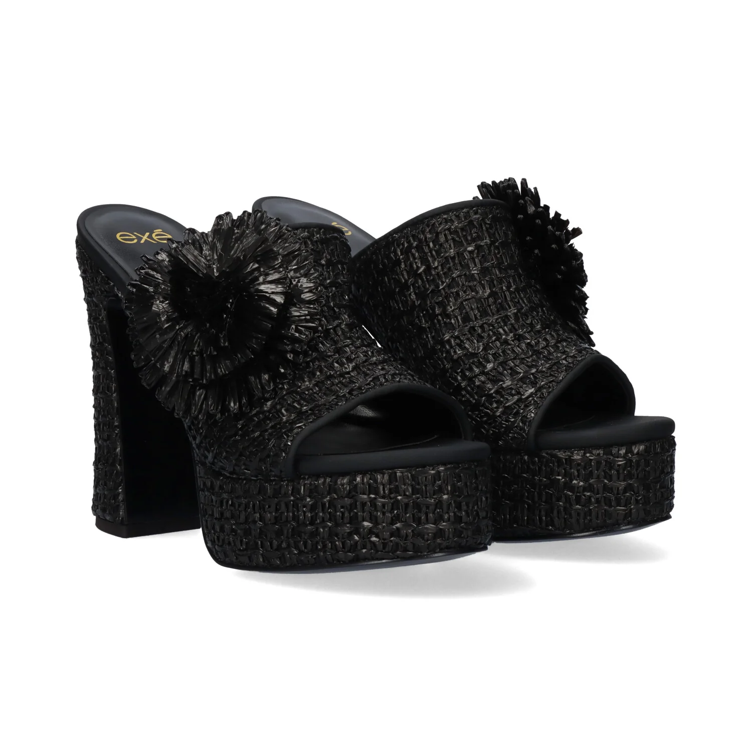 SANDALIAS EXE 2640-01 BLACK - Image 2
