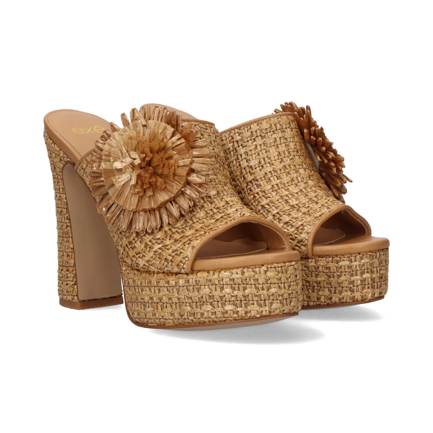 SANDALIAS EXE 2640-01 COFFEE - Image 5