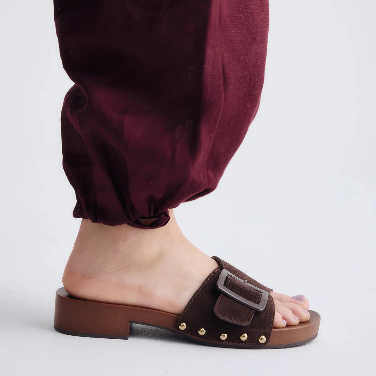 SANDALIAS EXE 320-2 BROWN