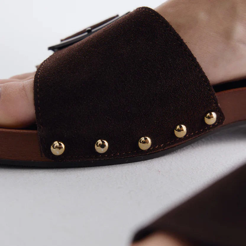 SANDALIAS EXE 320-2 BROWN - Image 2