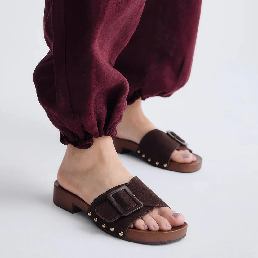 SANDALIAS EXE 320-2 BROWN - Image 3