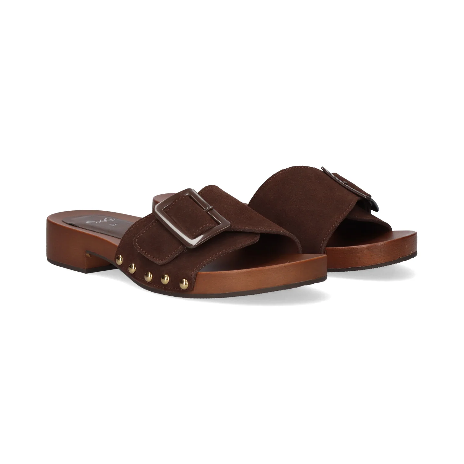 SANDALIAS EXE 320-2 BROWN - Image 5