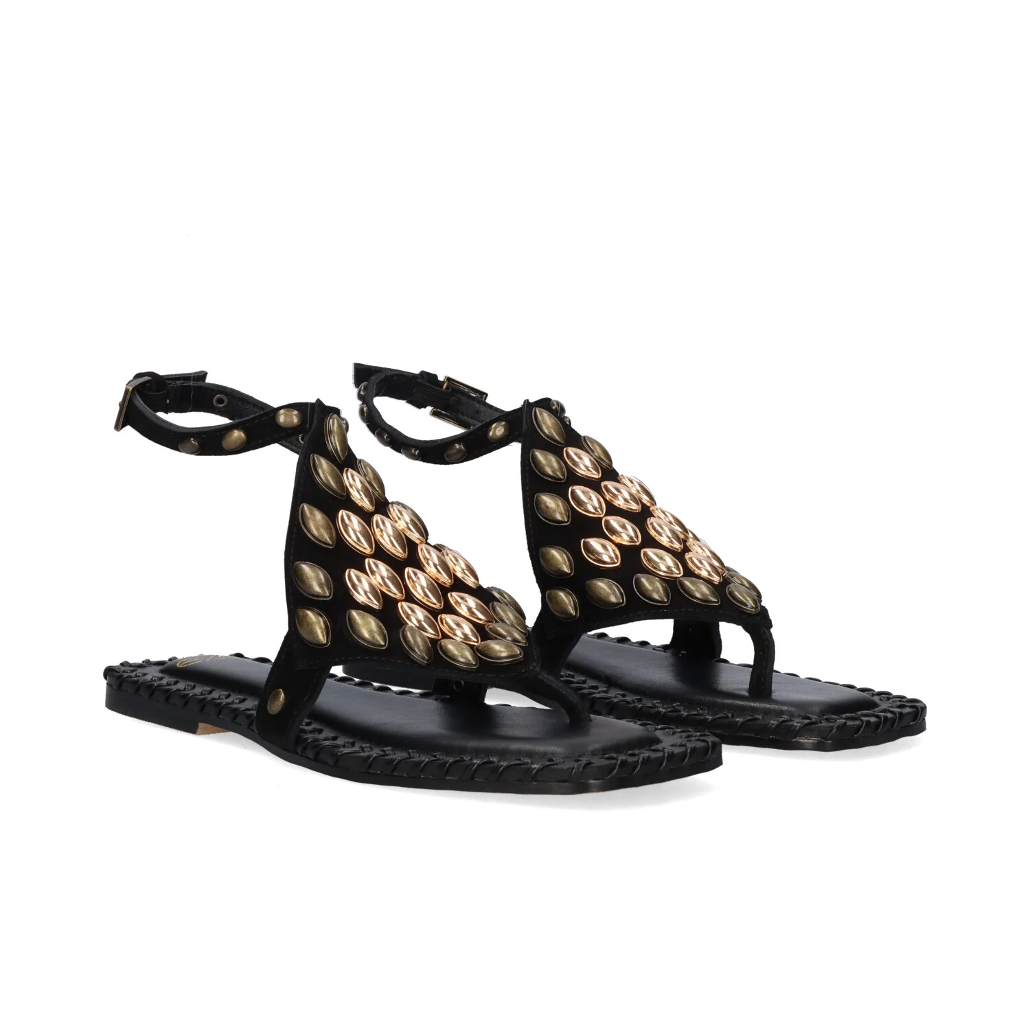 SANDALIAS EXE 815-1 BLACK - Image 2