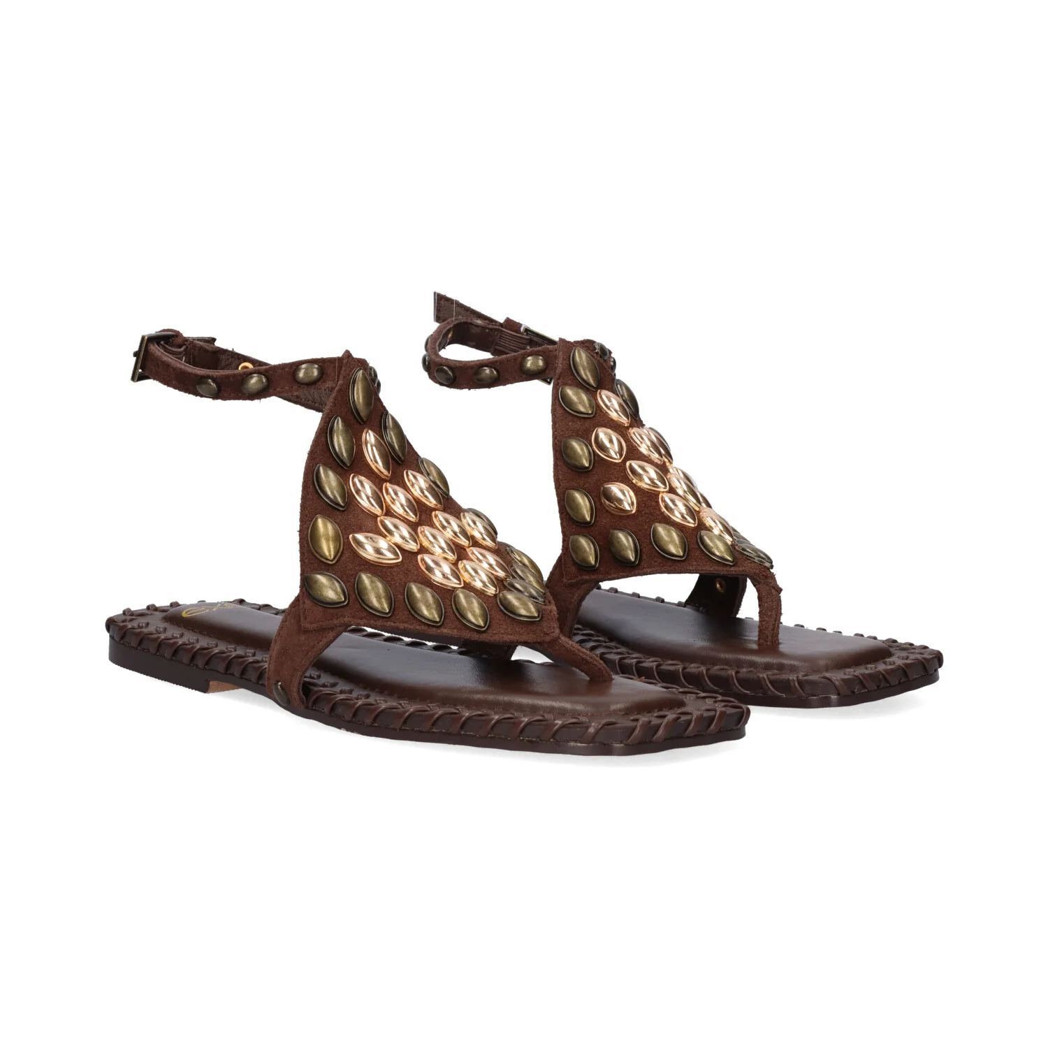 SANDALIAS EXE 815-1 BROWN - Image 2