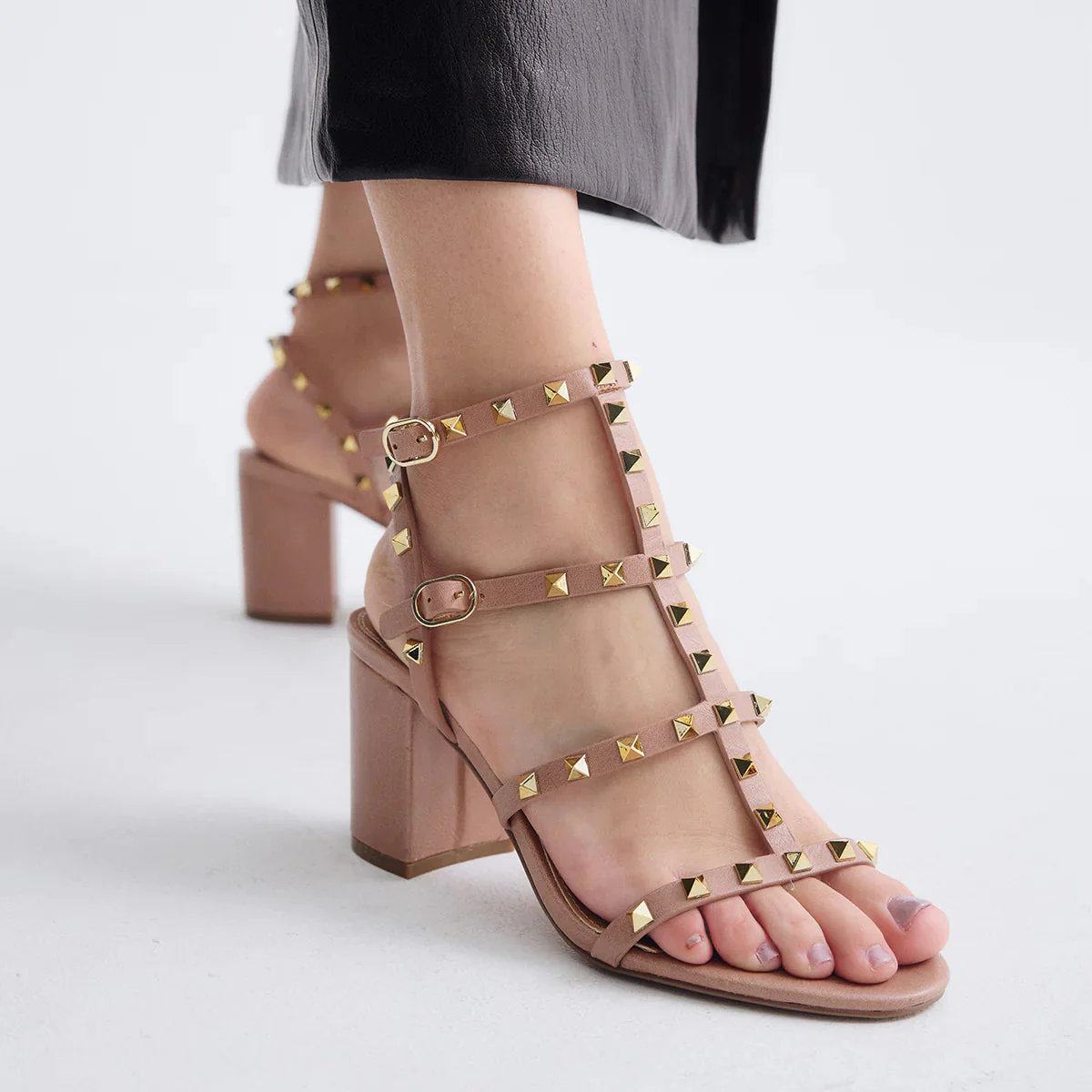 SANDALIAS EXE ADELE-514 NUDE GOLD - Image 2