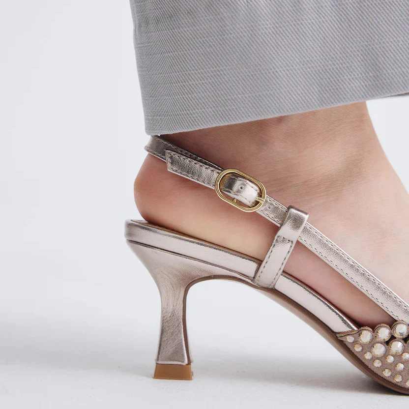 SANDALIAS EXE ALISA-410 GOLD - Image 4