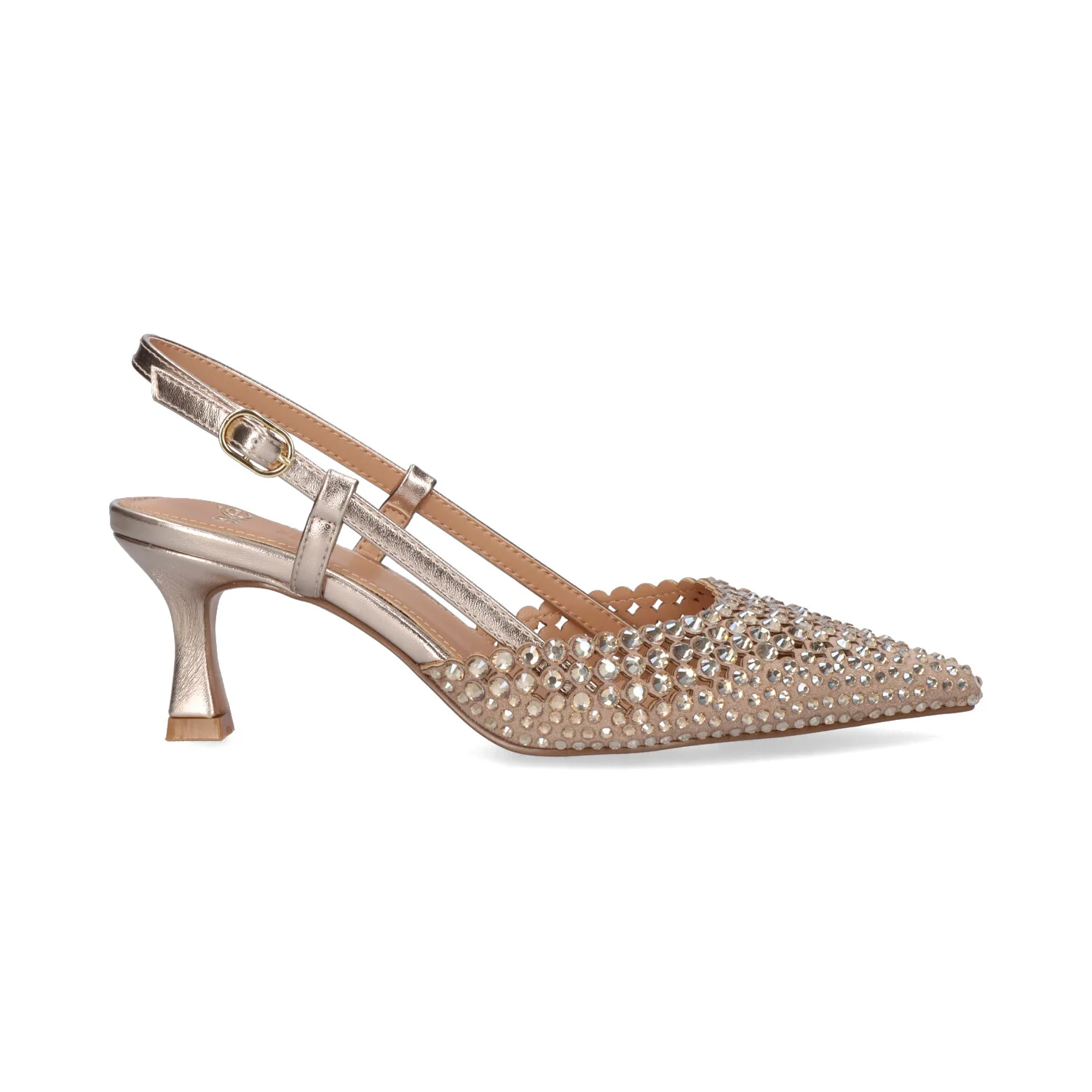 SANDALIAS EXE ALISA-410 GOLD - Image 5