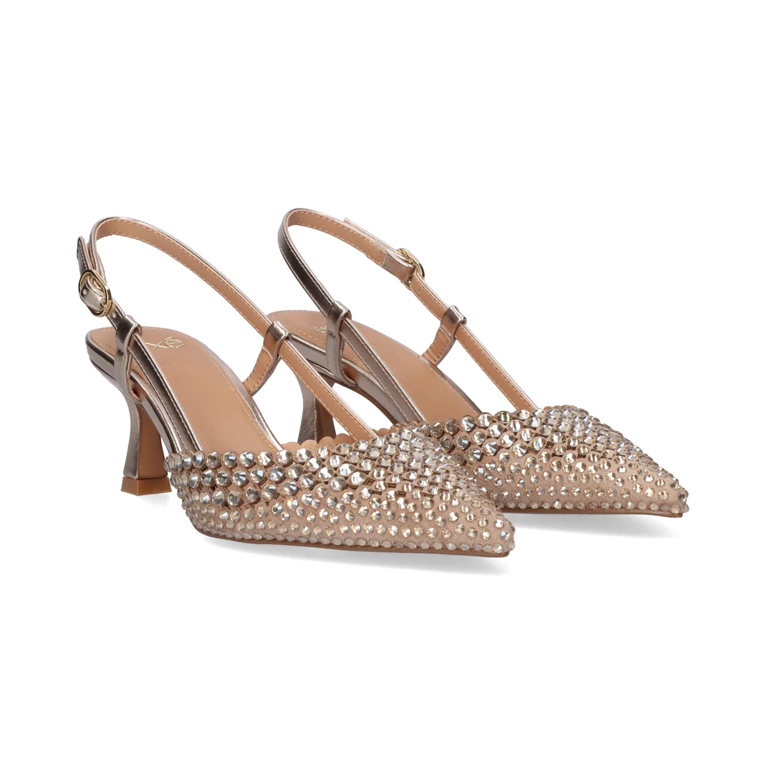 SANDALIAS EXE ALISA-410 GOLD - Image 6