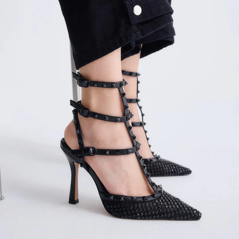 SANDALIAS EXE ANGELIA-716 BLACK - Image 3