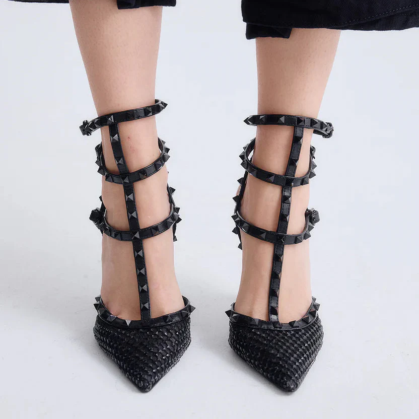 SANDALIAS EXE ANGELIA-716 BLACK - Image 4