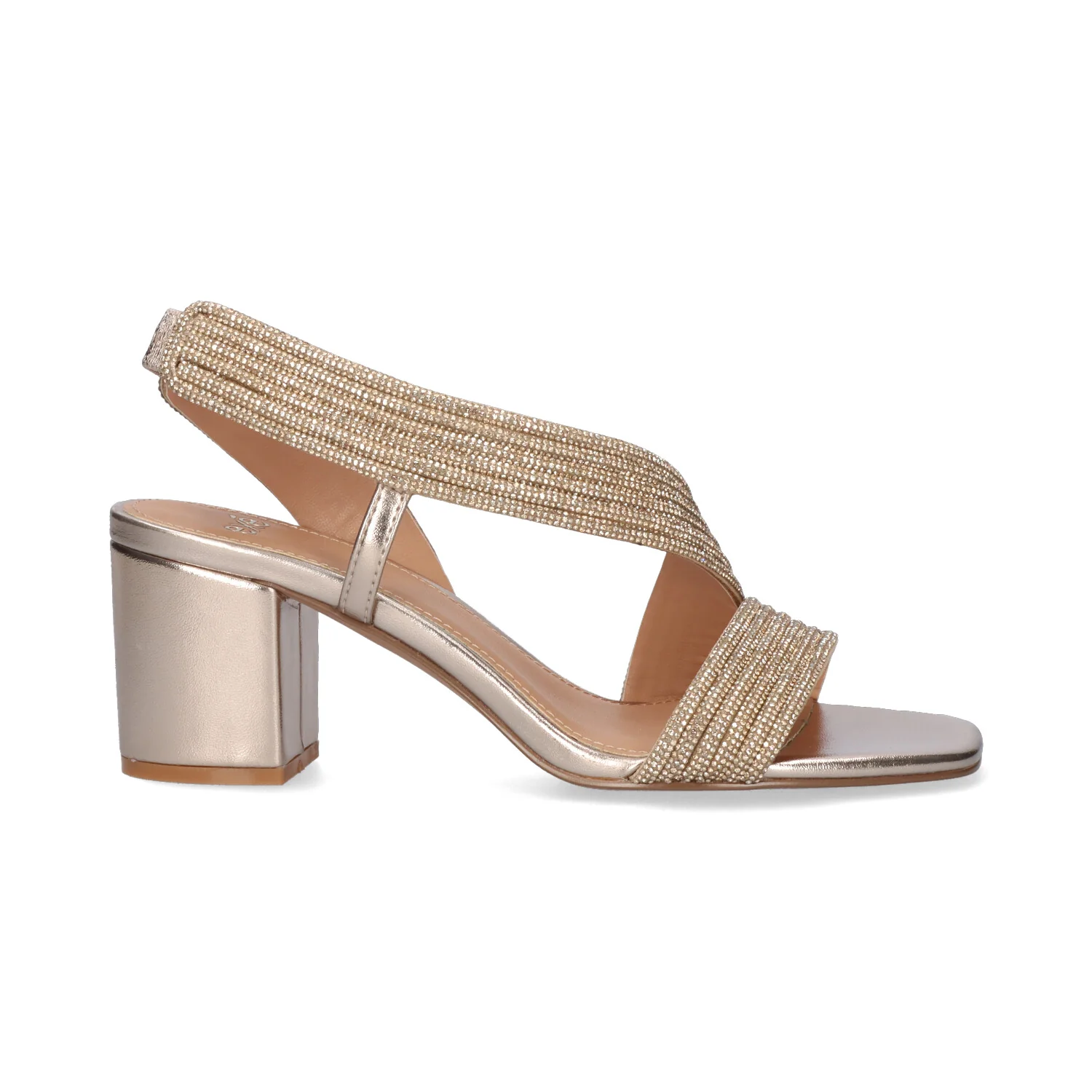 SANDALIAS EXE ANNY-428 GOLD - Image 4