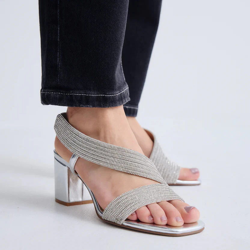 SANDALIAS EXE ANNY-428 SILVER - Image 2