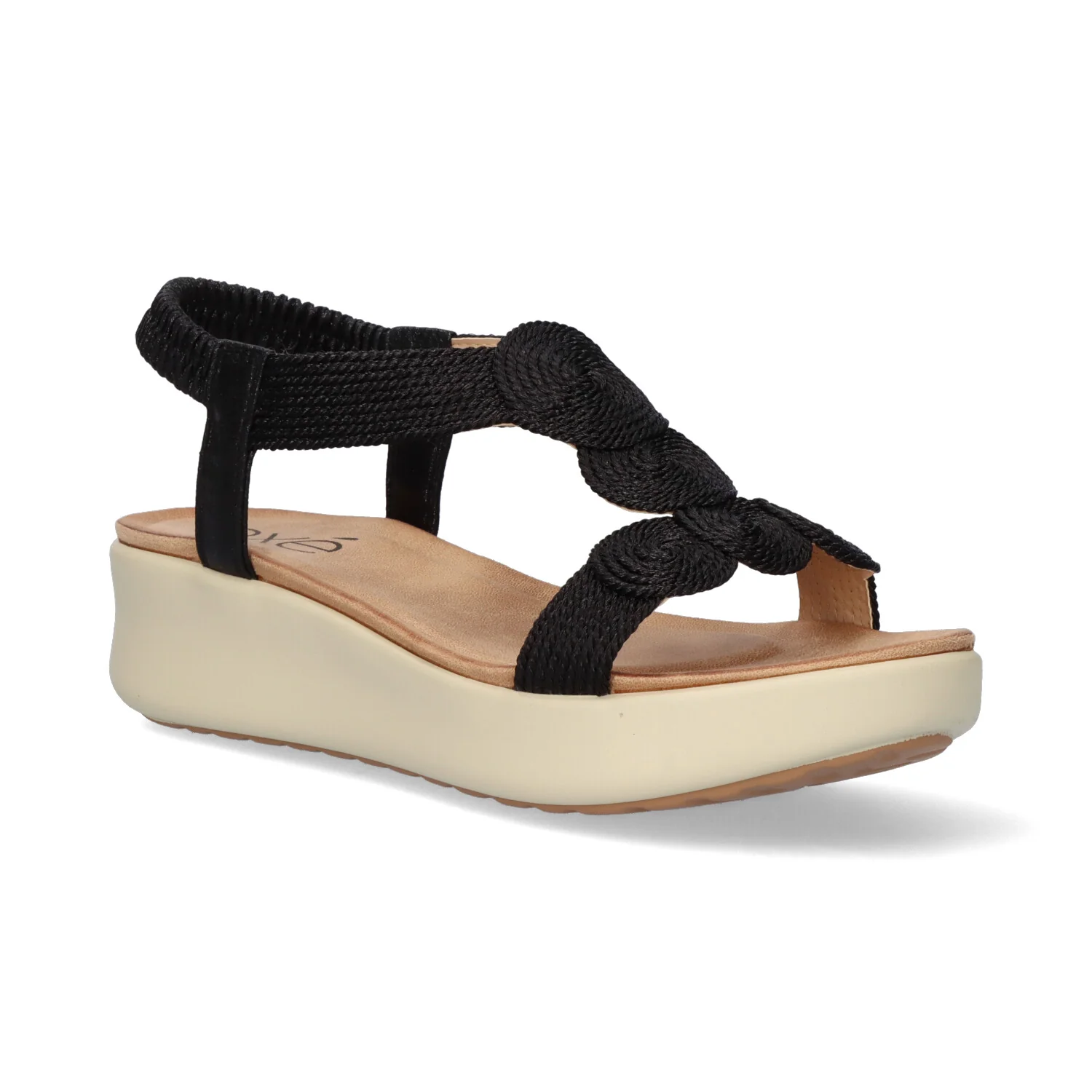 SANDALIAS EXE BZX23170-R3 BLACK - Image 2