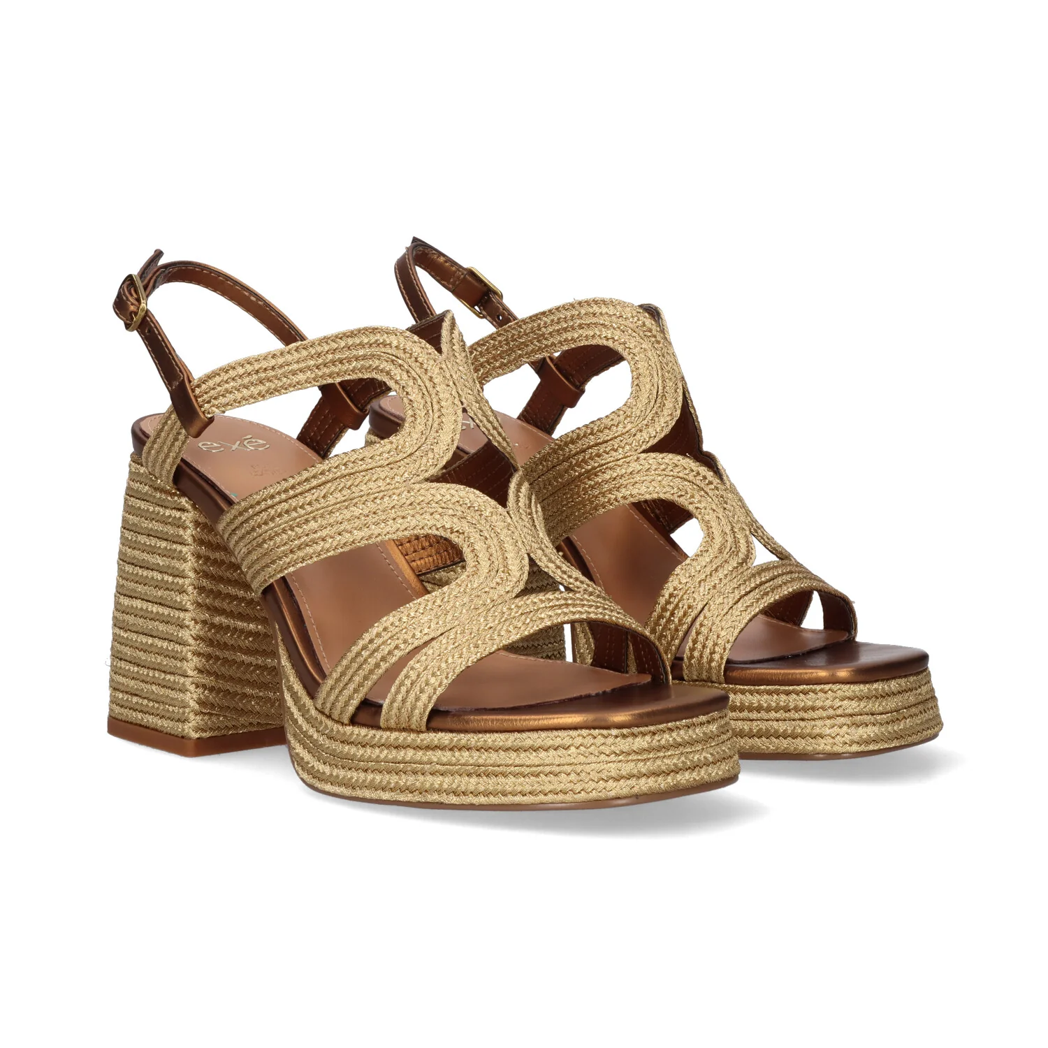 SANDALIAS EXE HAVANA-077 BRONZE - Image 2