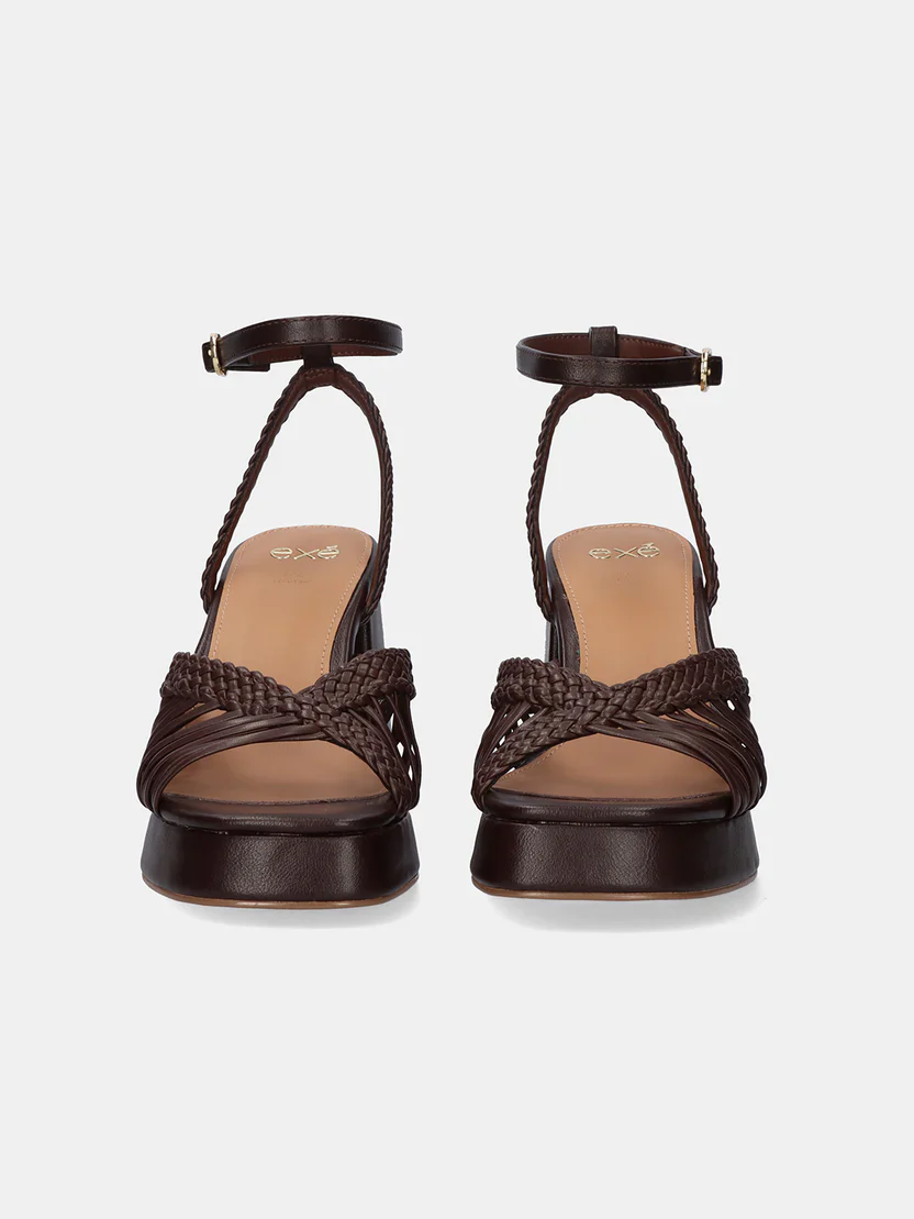 SANDALIAS EXE HAVANA-099 BROWN - Image 3
