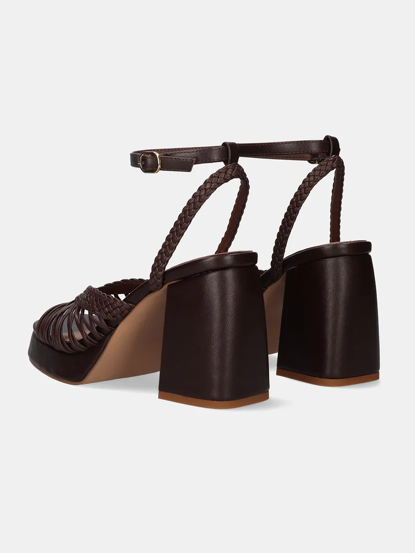 SANDALIAS EXE HAVANA-099 BROWN - Image 4