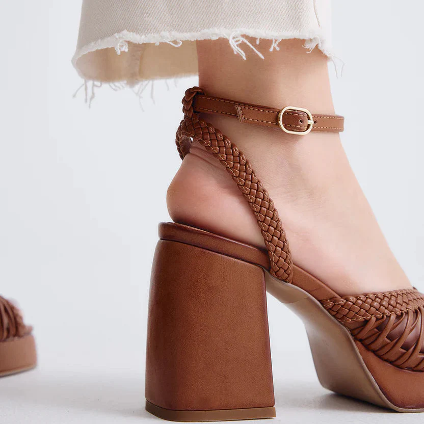 SANDALIAS EXE HAVANA-099 TAN - Image 3