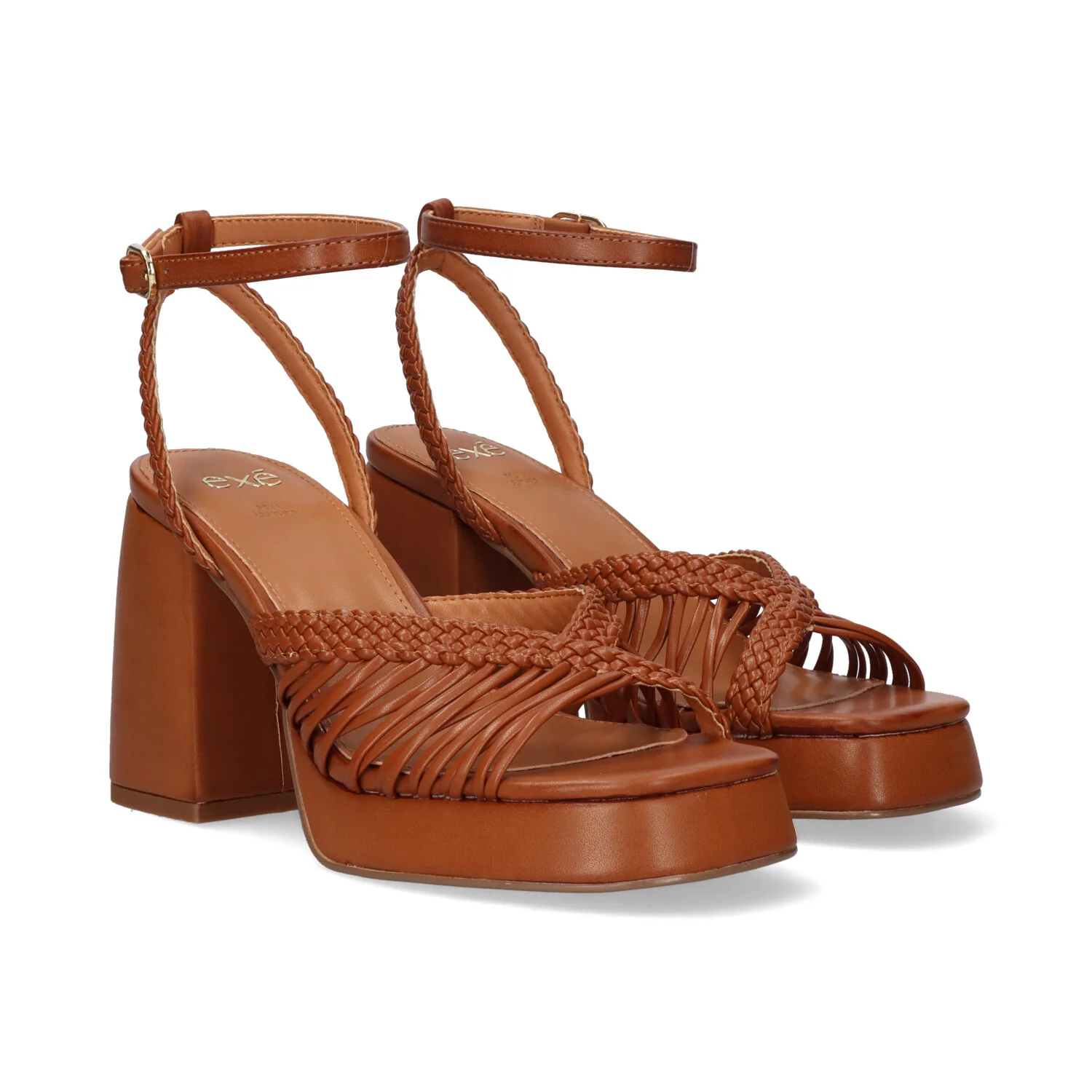 SANDALIAS EXE HAVANA-099 TAN - Image 5